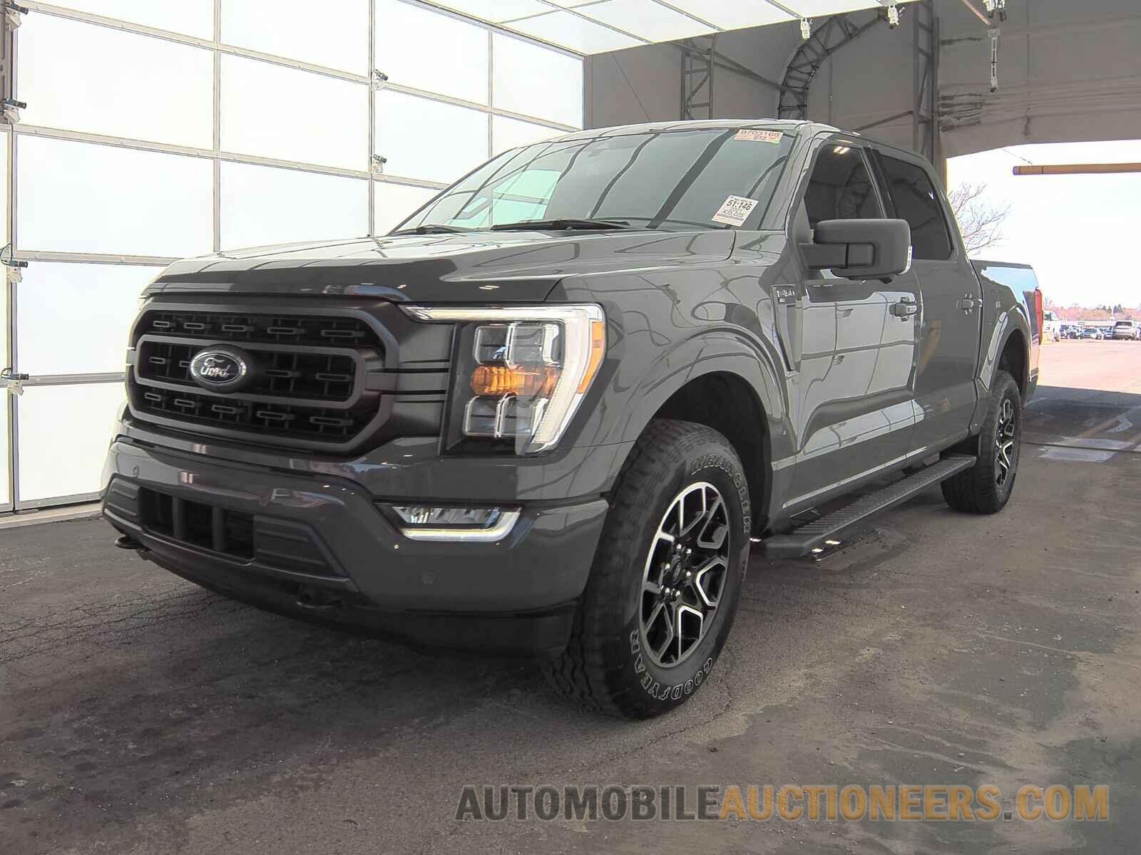 1FTFW1E82MFA92308 Ford F-150 2021