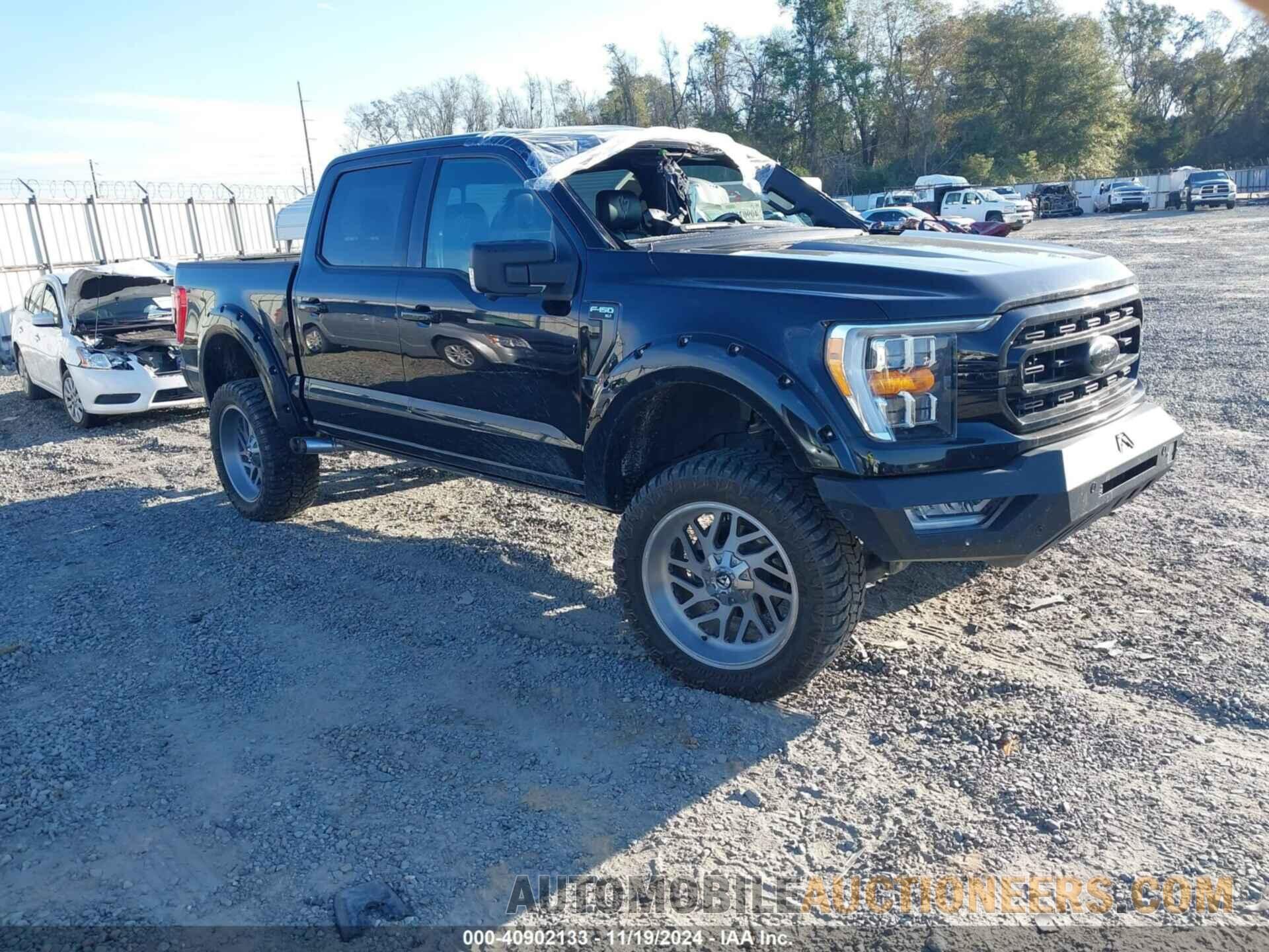 1FTFW1E82MFA93216 FORD F-150 2021