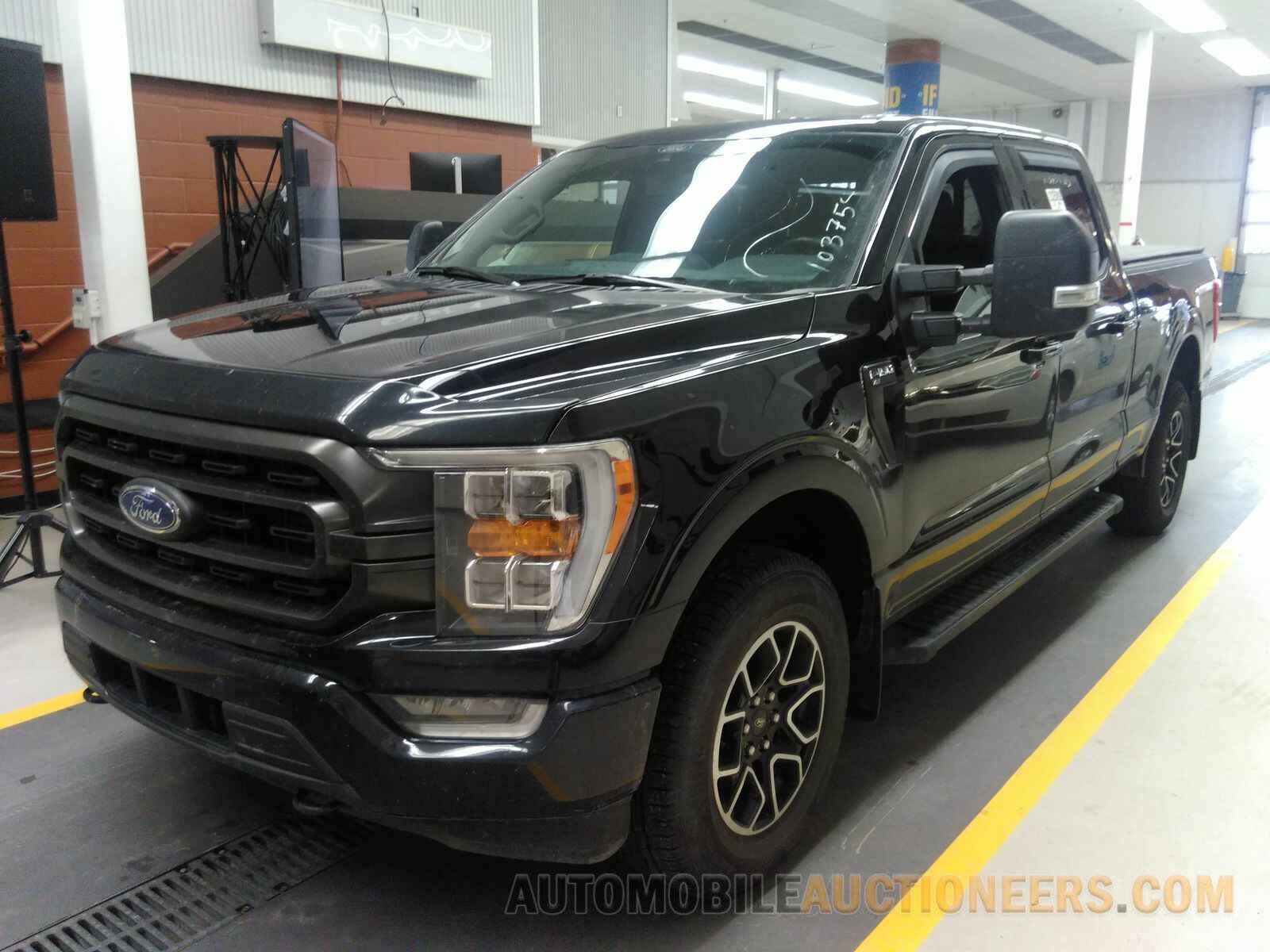 1FTFW1E82MFB05171 Ford F-150 2021