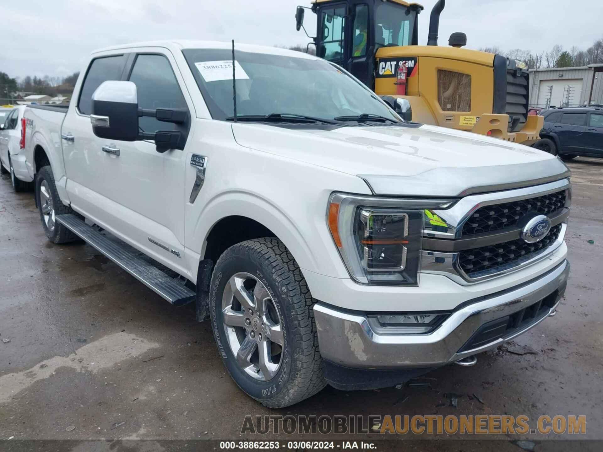 1FTFW1E82MFB12508 FORD F-150 2021