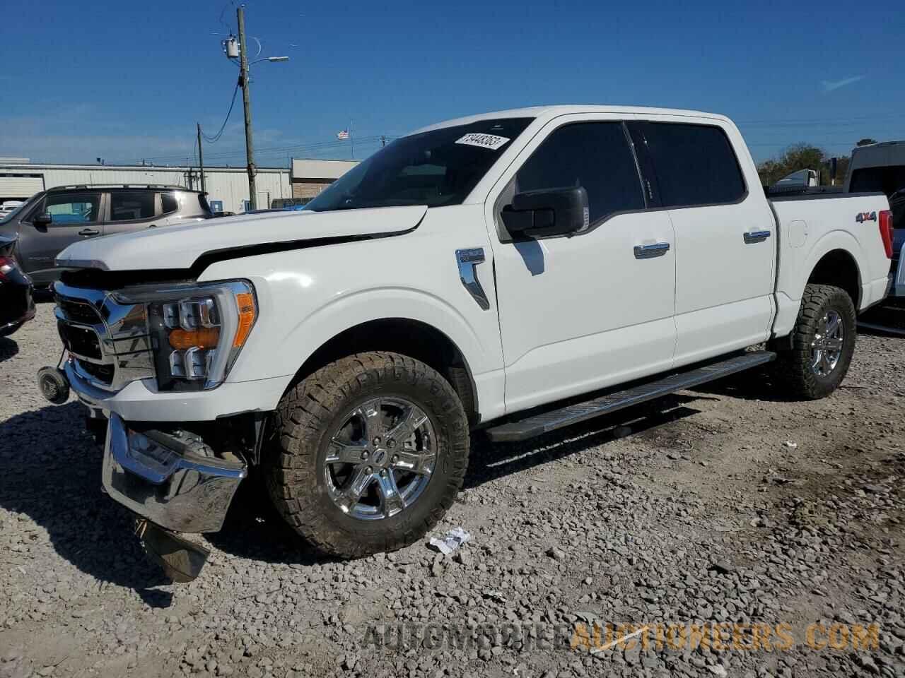 1FTFW1E82MFB15215 FORD F-150 2021