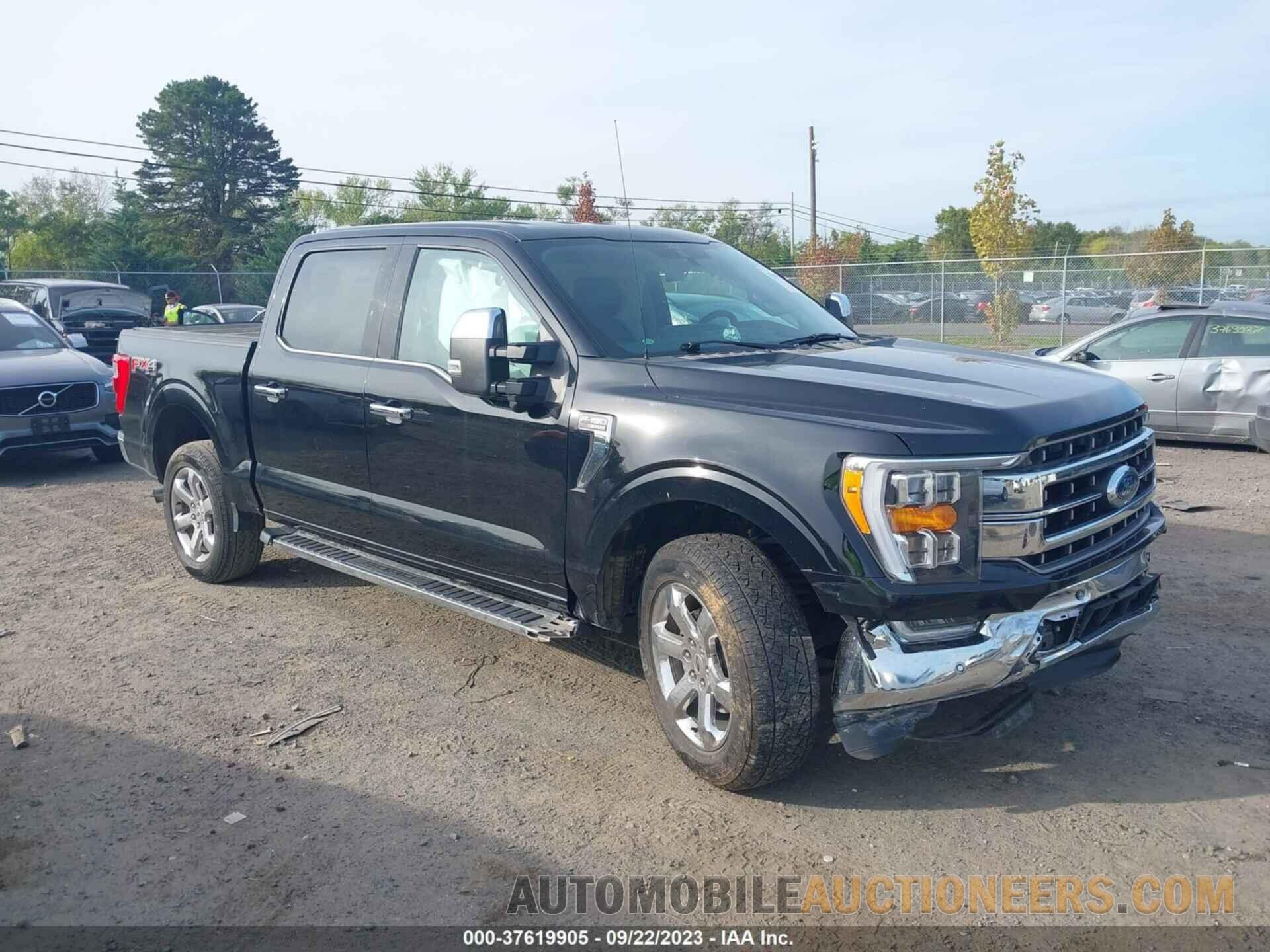 1FTFW1E82MFB15747 FORD F-150 2021