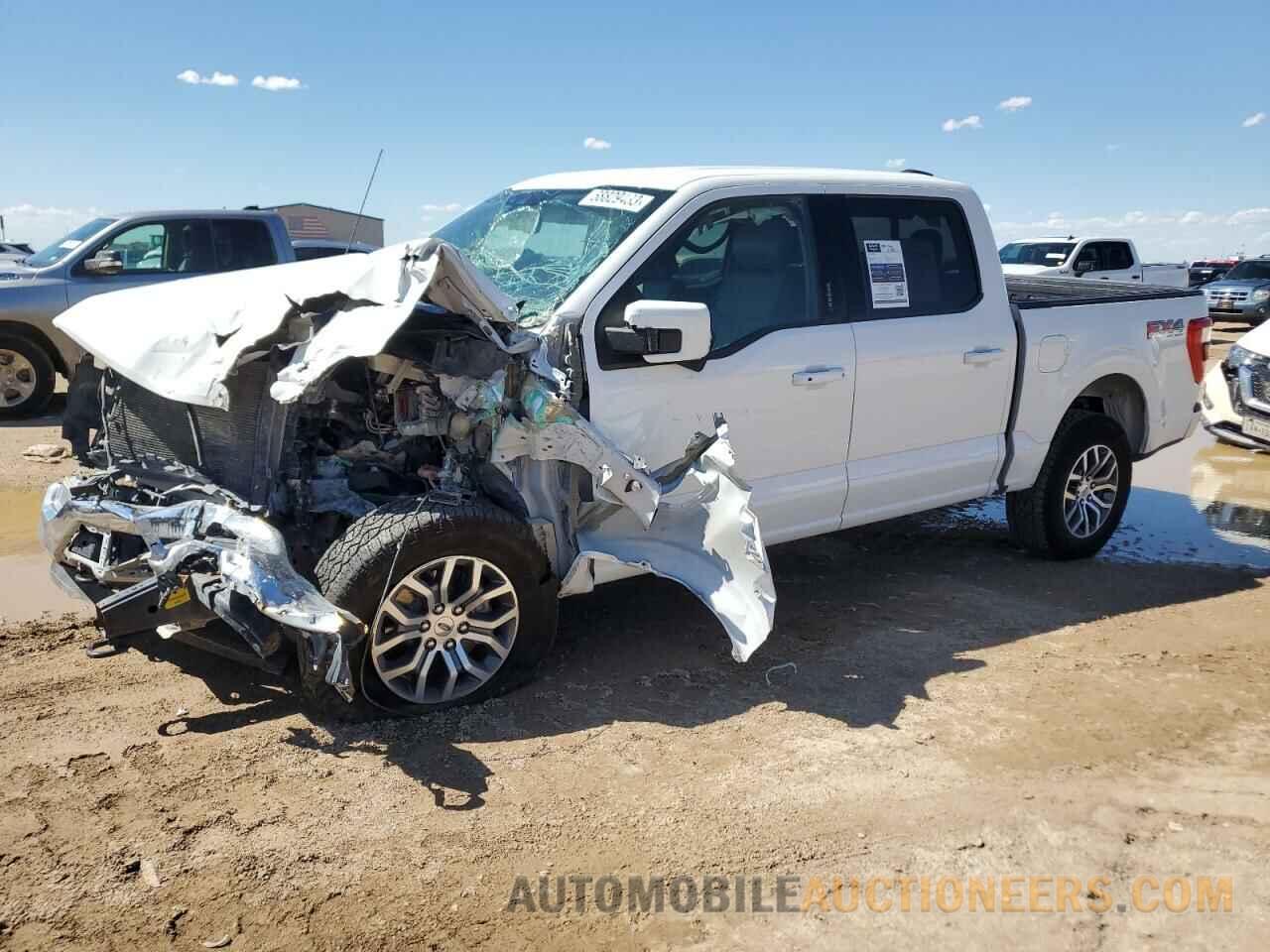 1FTFW1E82MFB17837 FORD F-150 2021