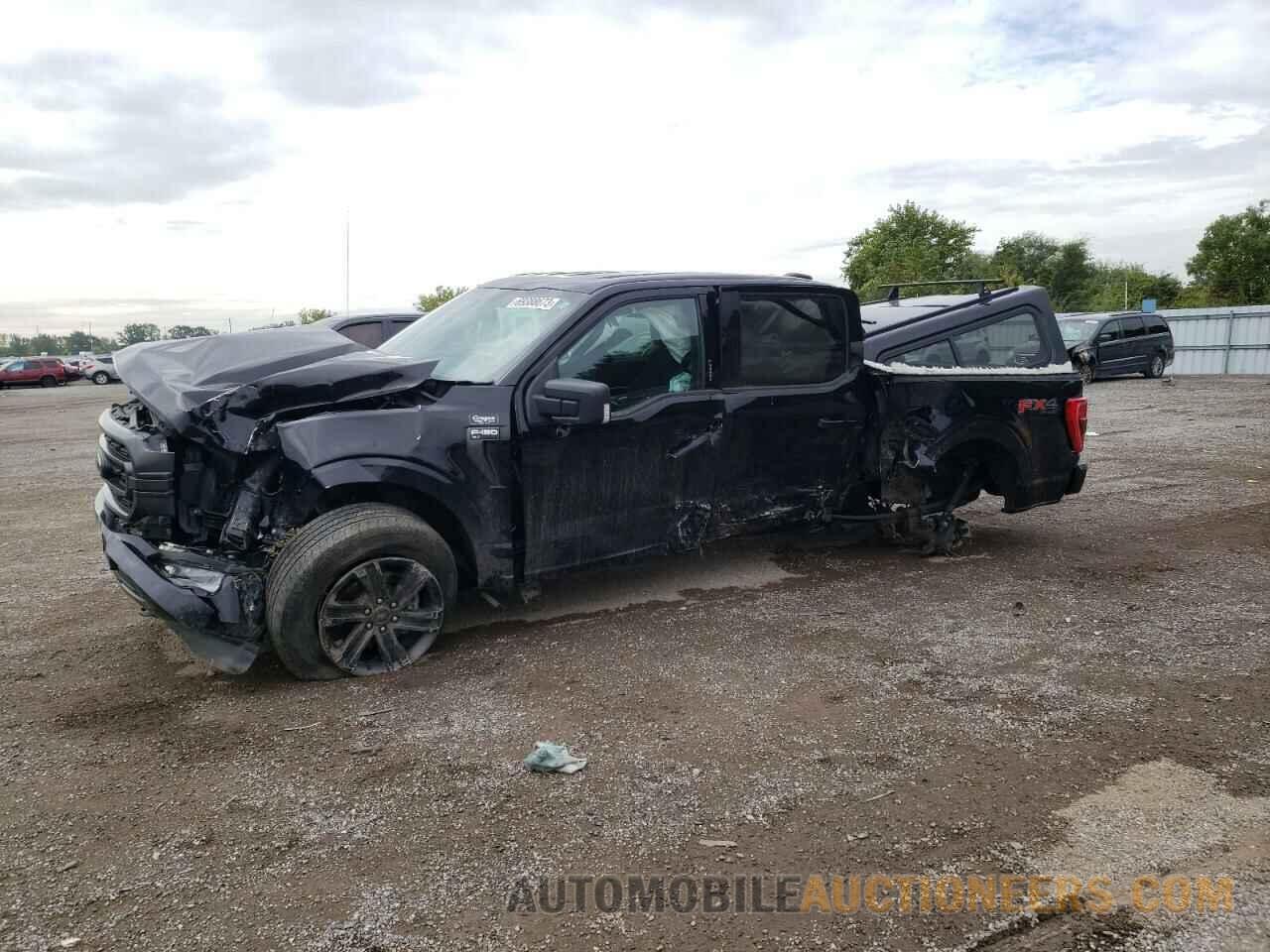 1FTFW1E82MFB22259 FORD F-150 2021