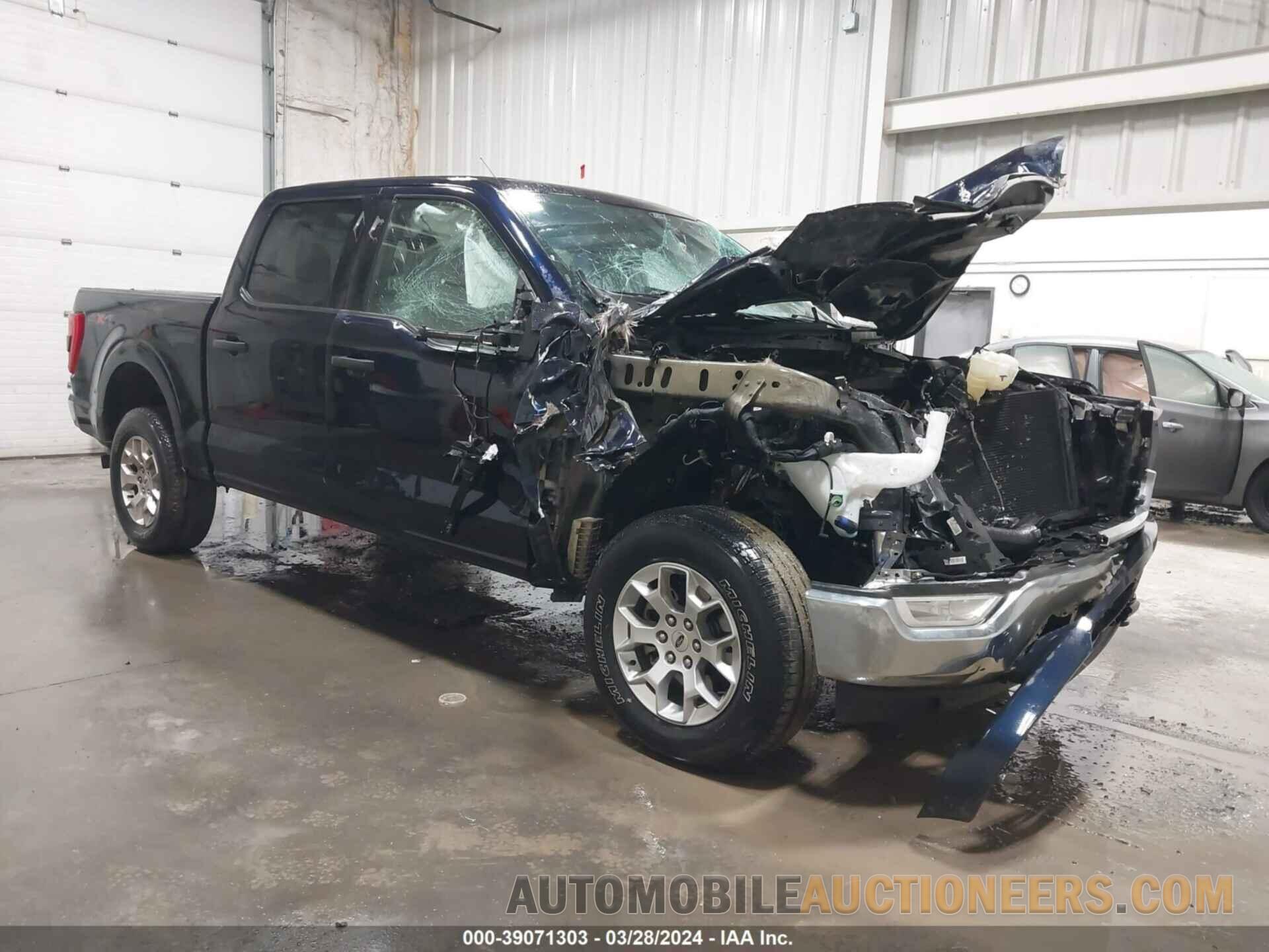 1FTFW1E82MFB29289 FORD F150 2021