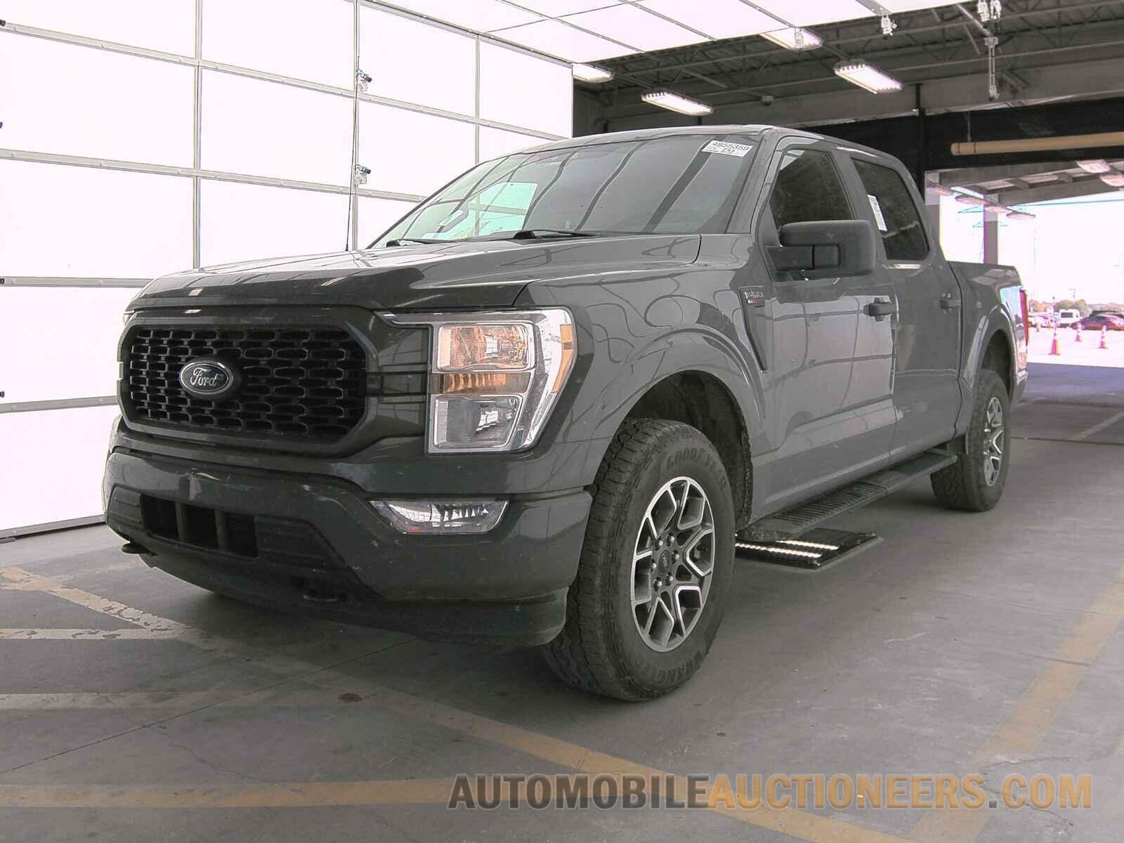 1FTFW1E82MFB42267 Ford F-150 2021