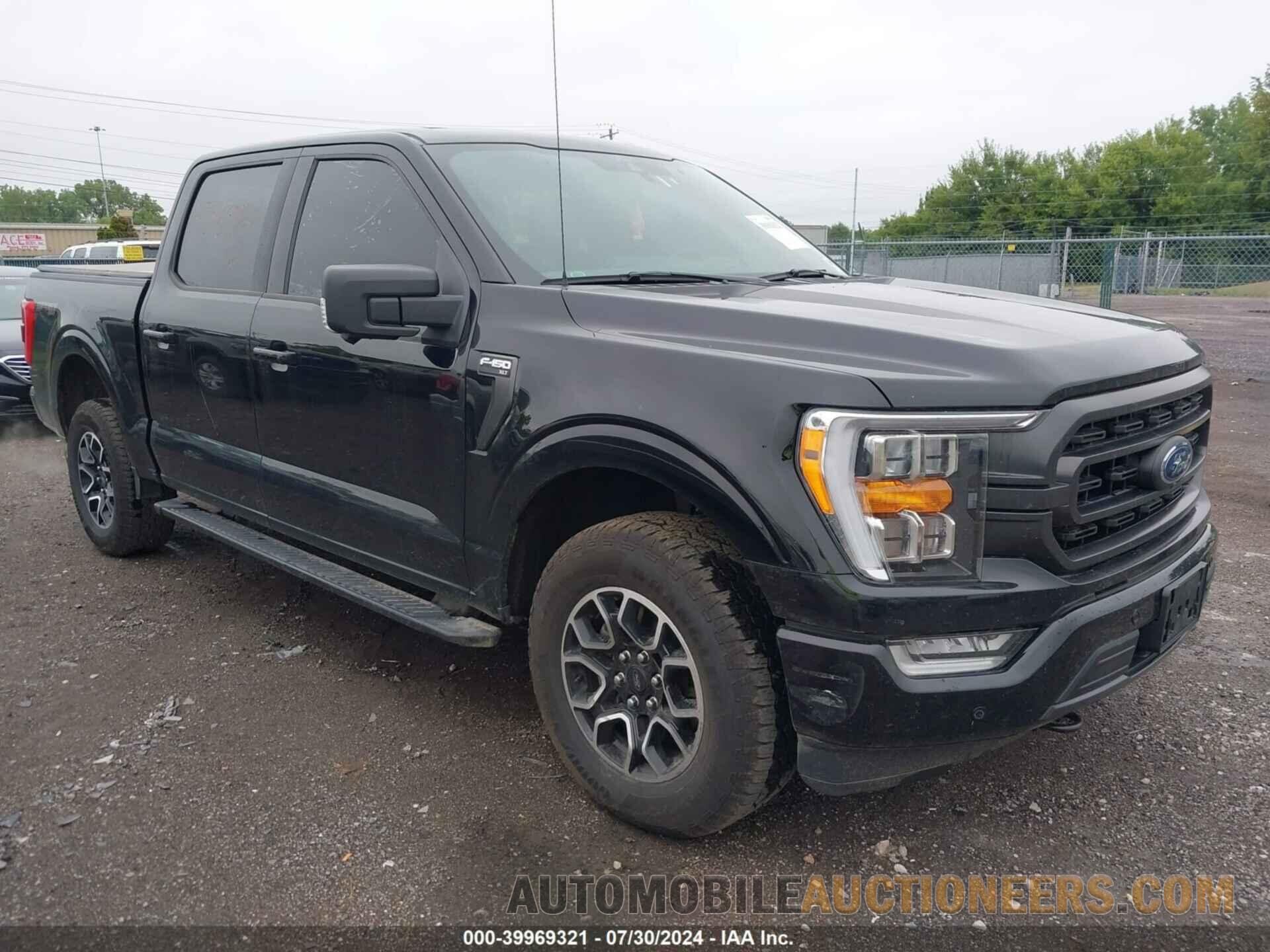 1FTFW1E82MFB60980 FORD F-150 2021