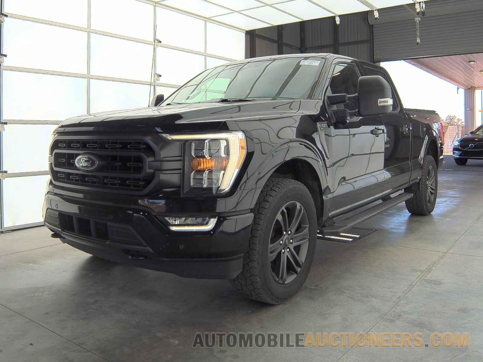 1FTFW1E82MFB61319 Ford F-150 2021