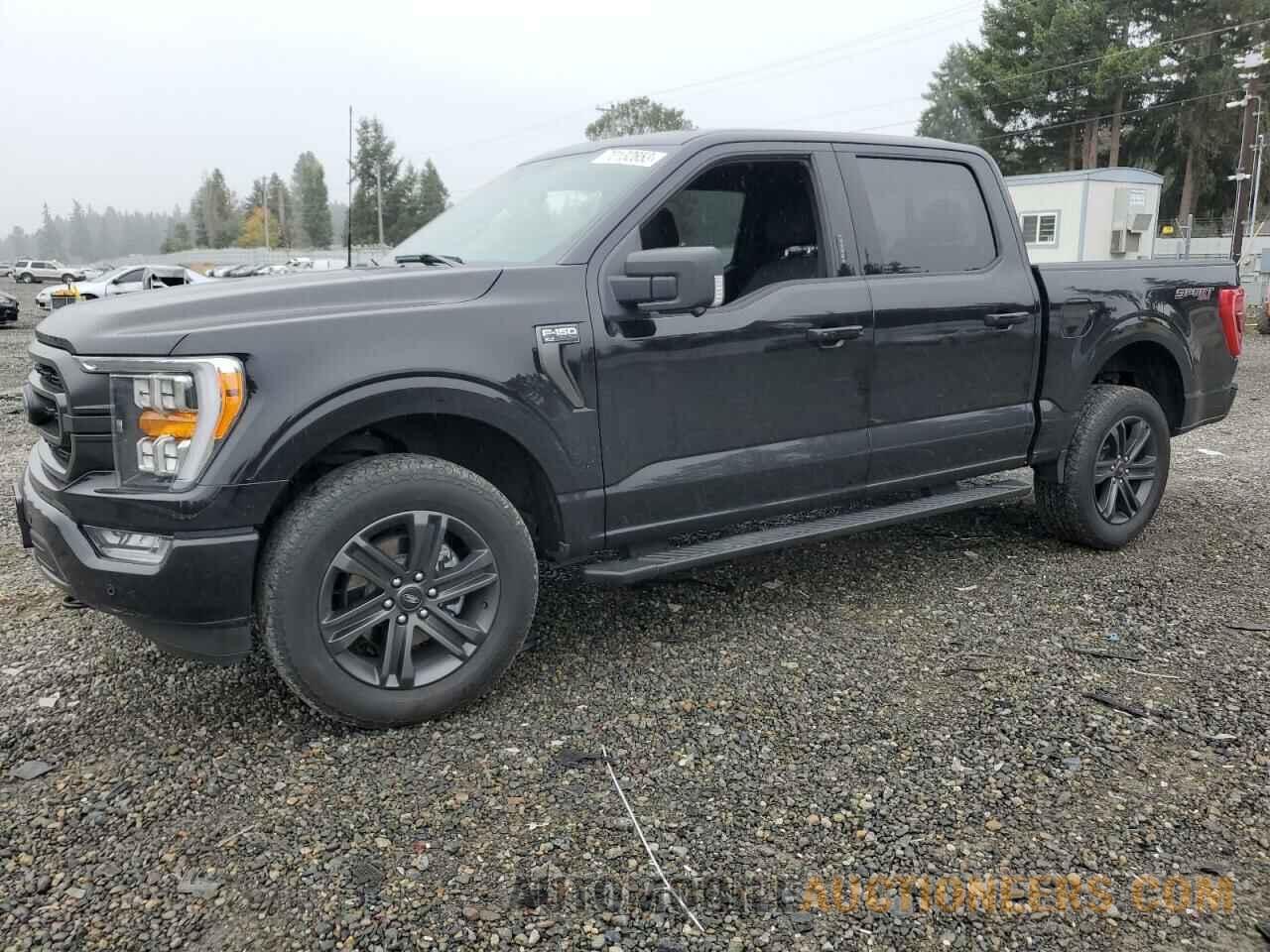 1FTFW1E82MFB63829 FORD F-150 2021