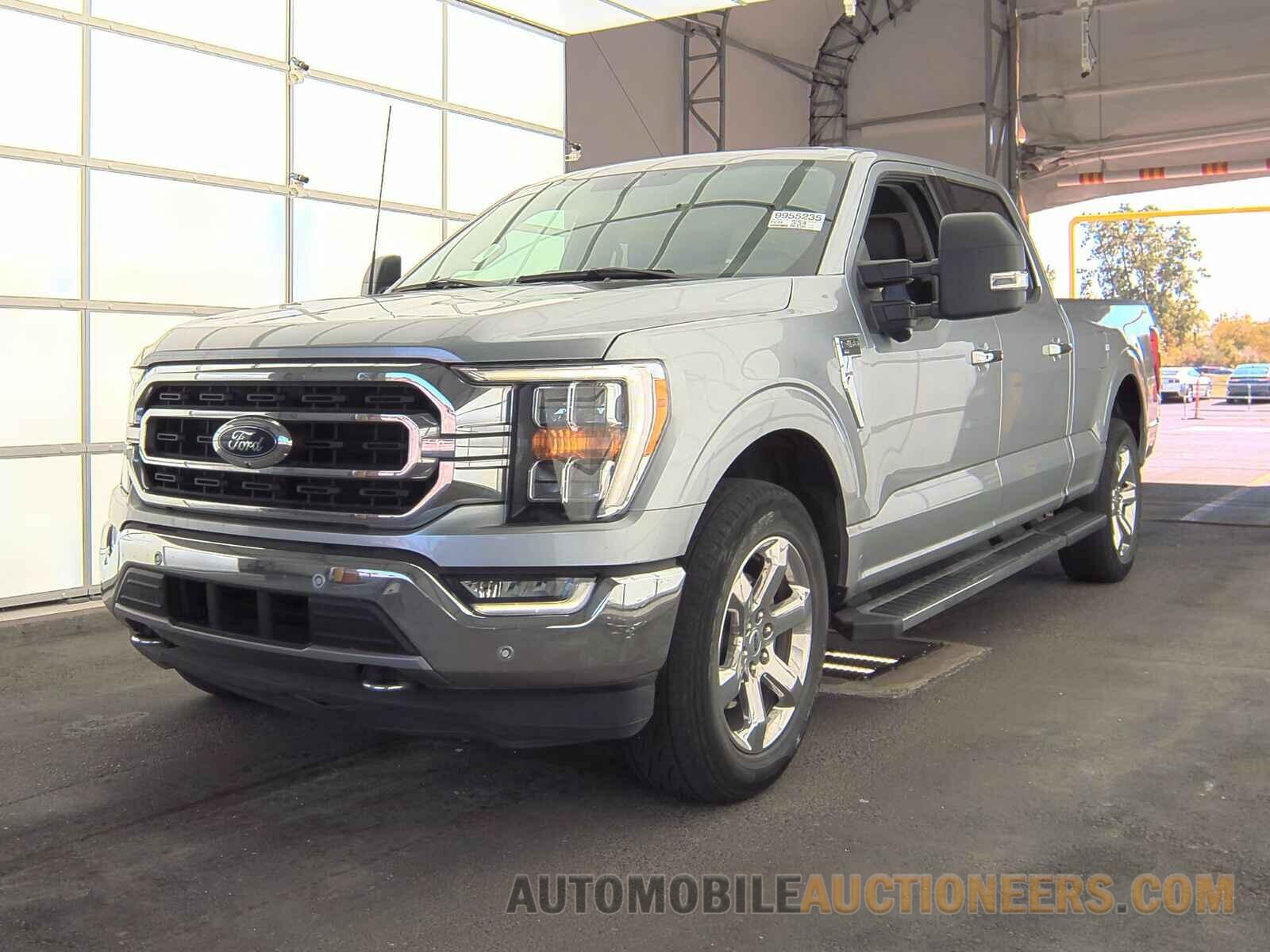 1FTFW1E82MFB71784 Ford F-150 2021