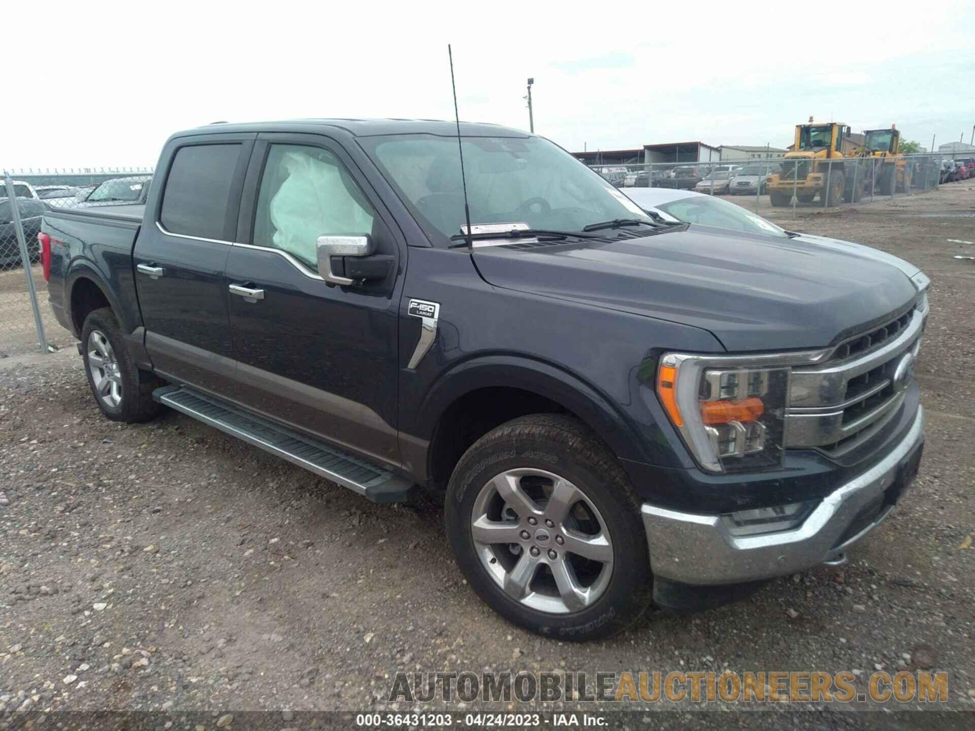 1FTFW1E82MFC04878 FORD F-150 2021