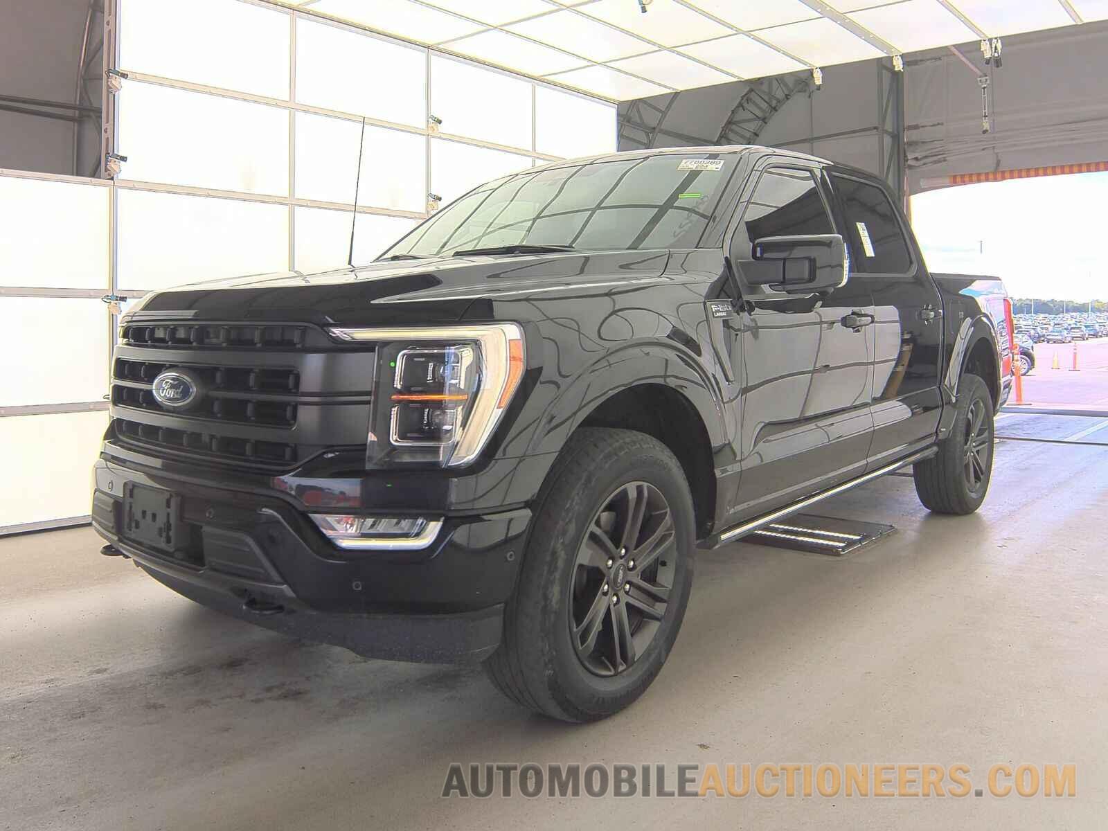 1FTFW1E82MFC13645 Ford F-150 2021