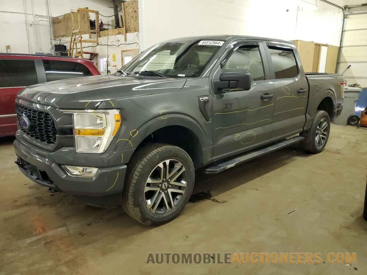 1FTFW1E82MFC16092 FORD F-150 2021