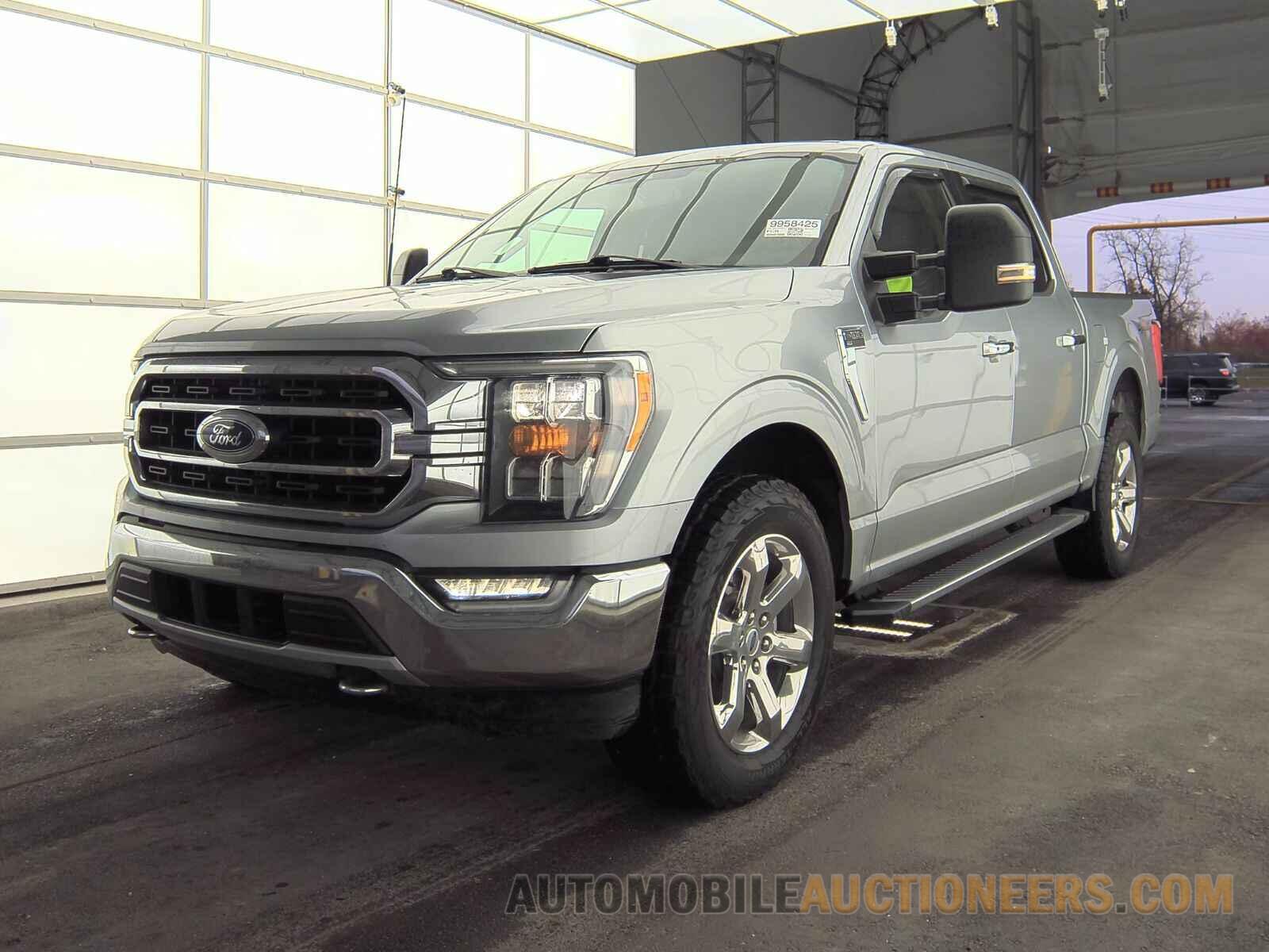 1FTFW1E82MFC25424 Ford F-150 2021