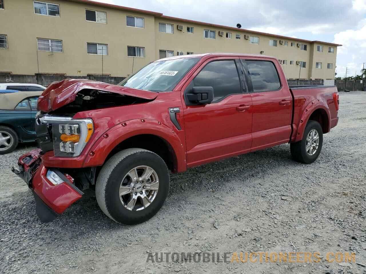 1FTFW1E82MFC37573 FORD F-150 2021