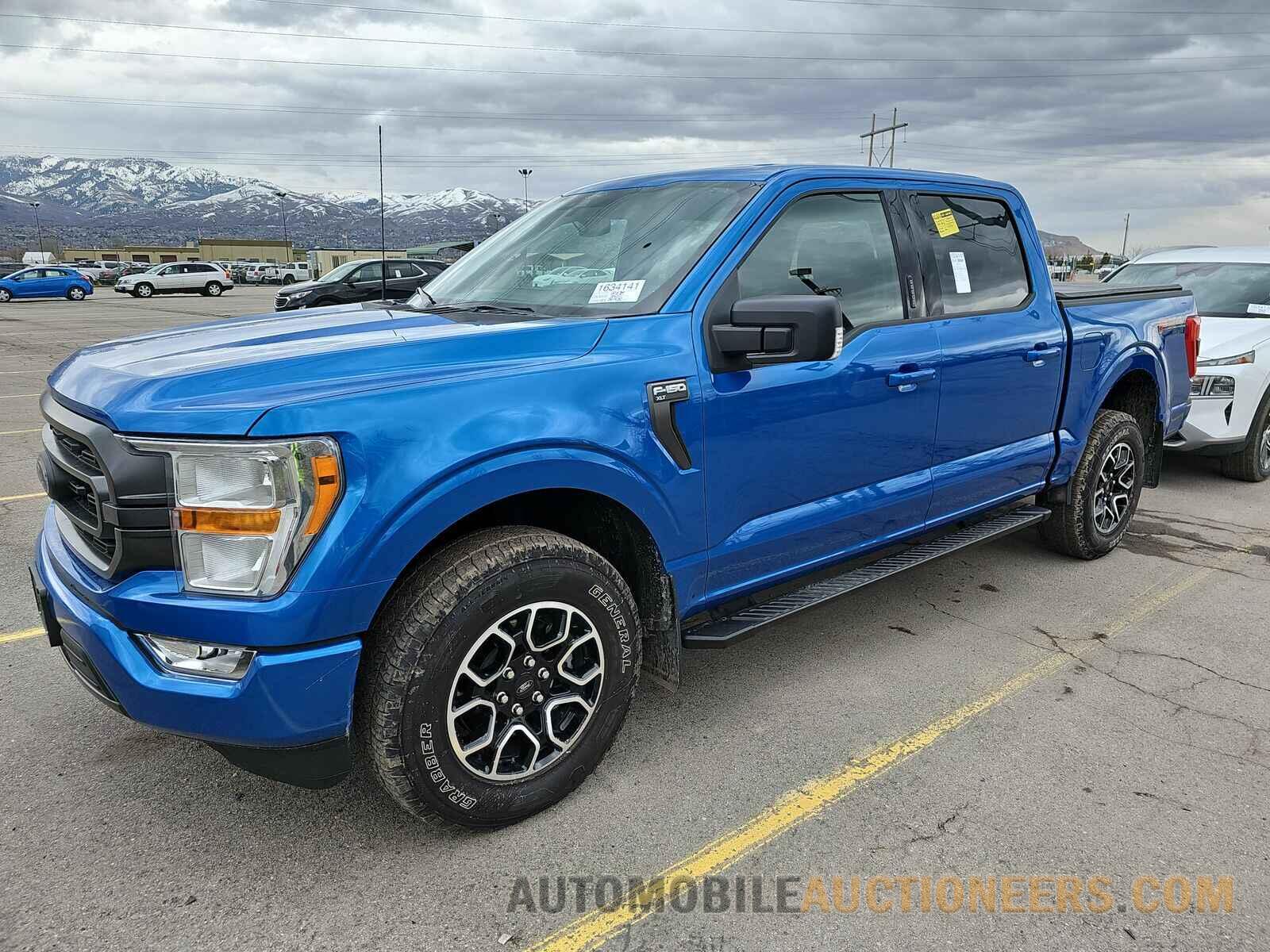 1FTFW1E82MFC50159 Ford F-150 2021