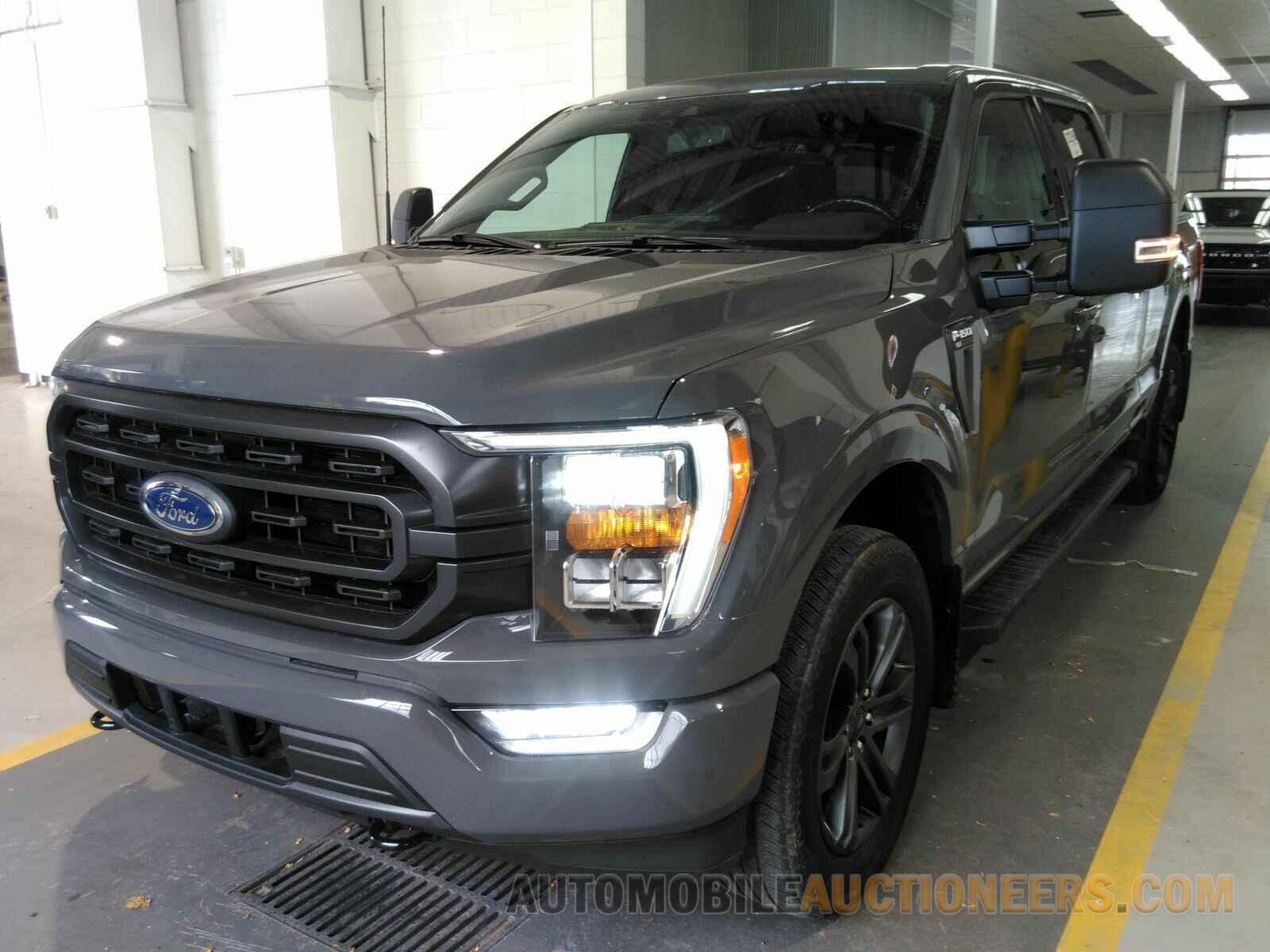 1FTFW1E82MFC55233 Ford F-150 2021