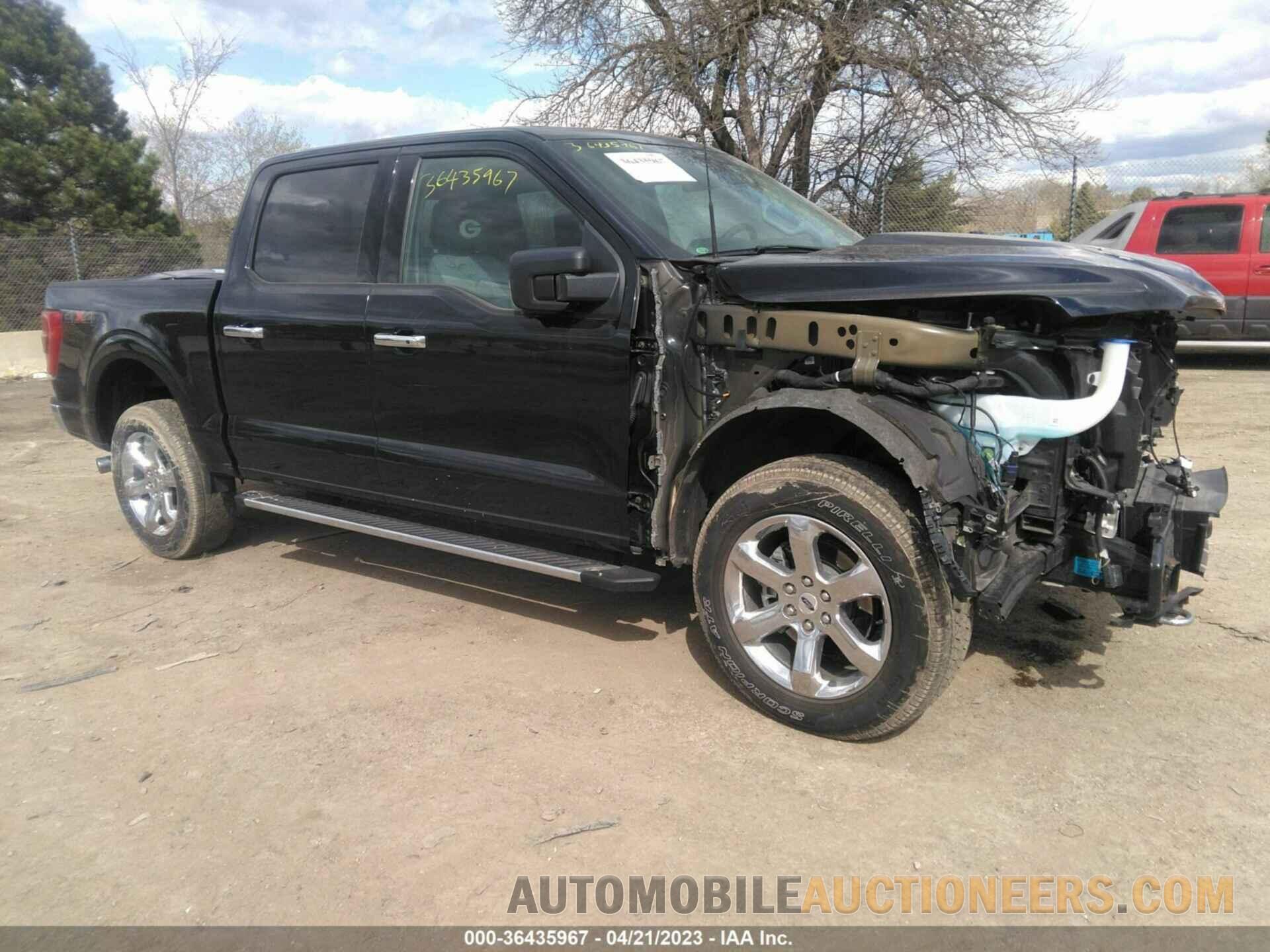 1FTFW1E82MFC59833 FORD F-150 2021