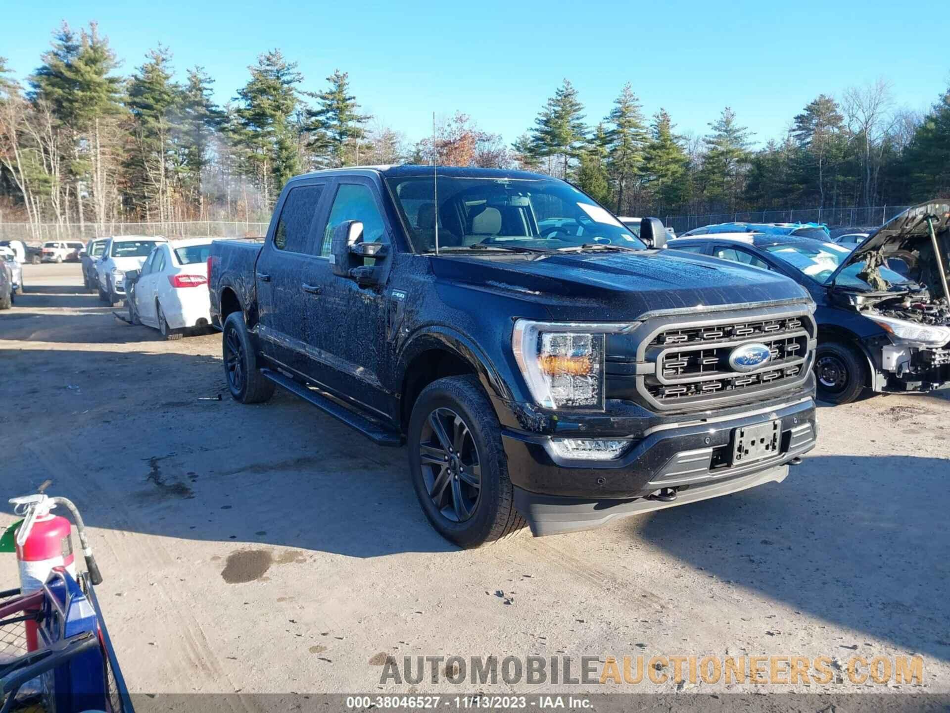 1FTFW1E82MFC90564 FORD F-150 2021