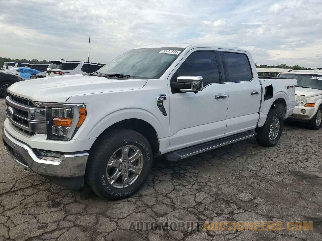 1FTFW1E82MFC91469 FORD F150 2021