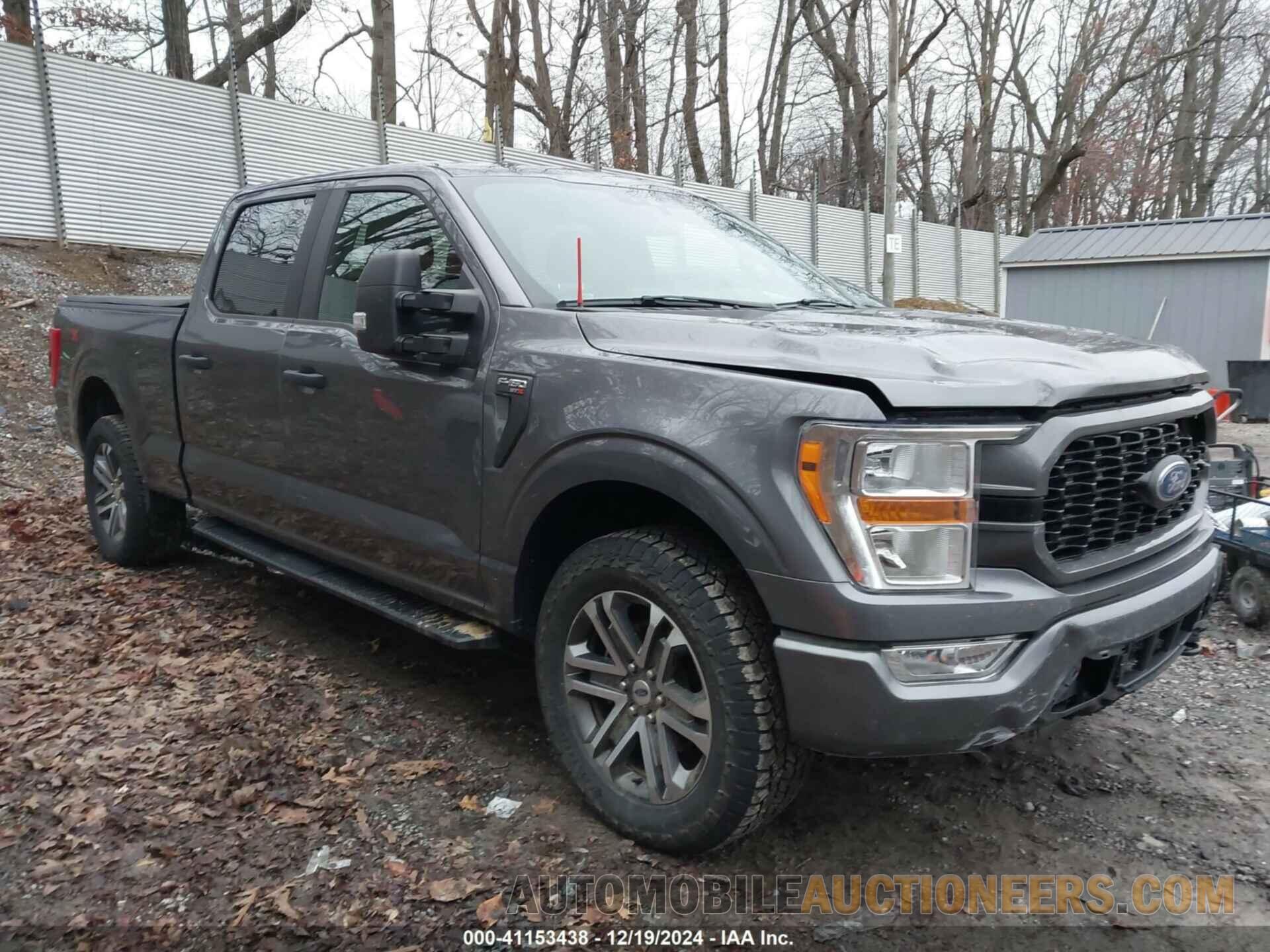 1FTFW1E82MFC93190 FORD F-150 2021