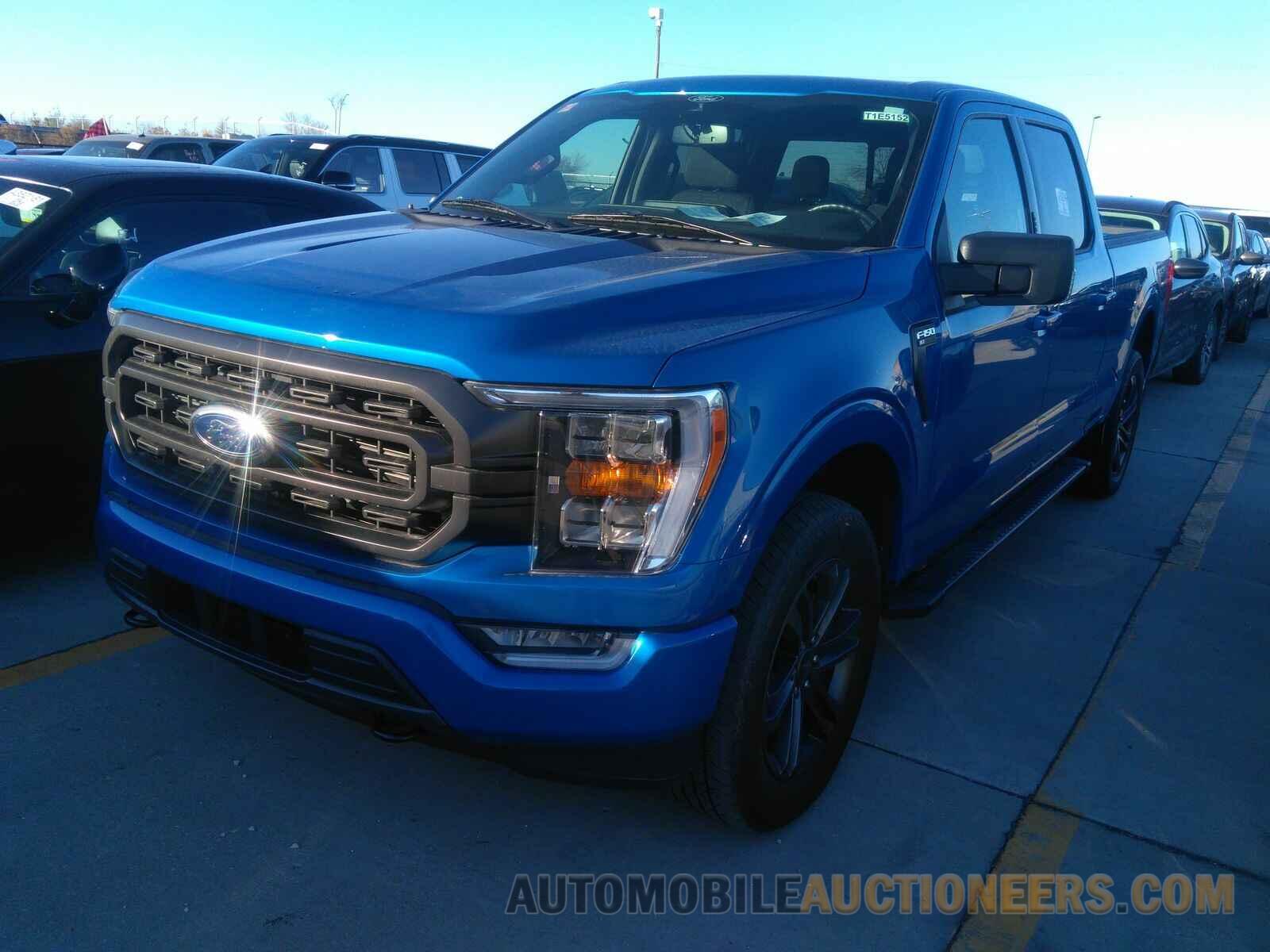 1FTFW1E82MFD04530 Ford F-150 2021