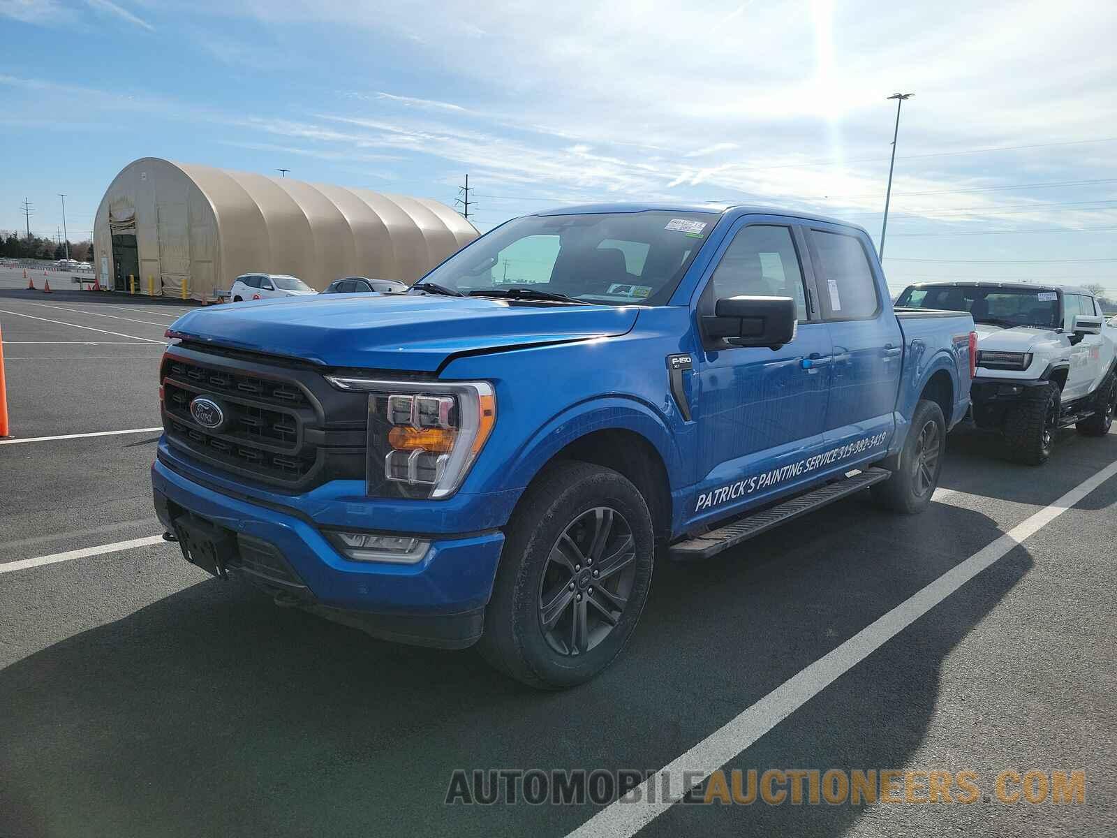 1FTFW1E82MKD19276 Ford F-150 2021