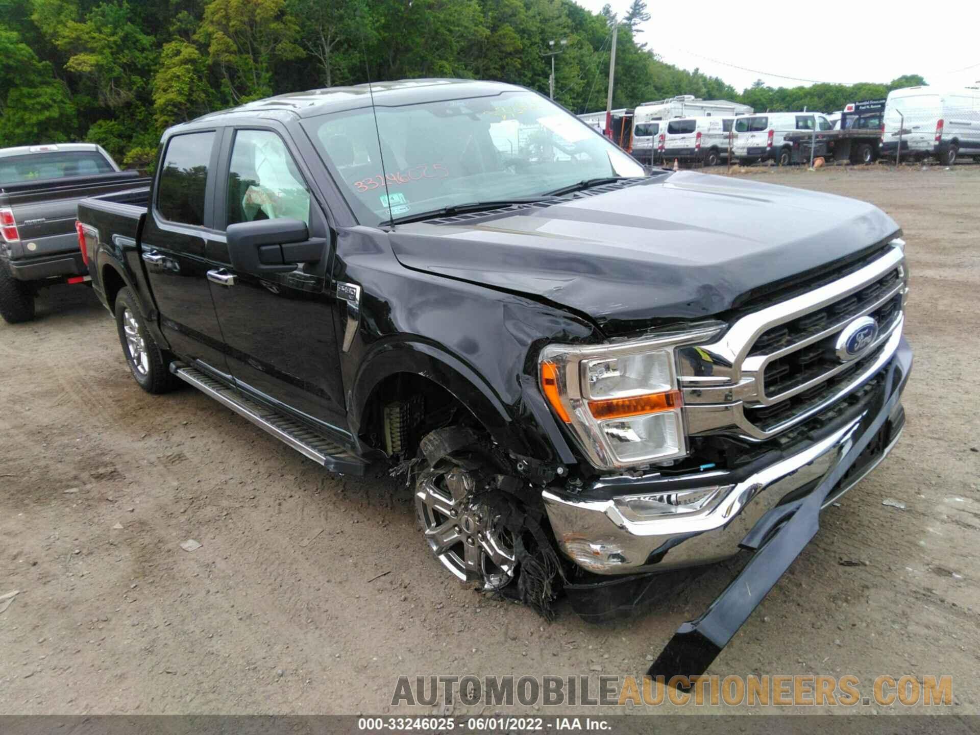 1FTFW1E82MKD24106 FORD F-150 2021