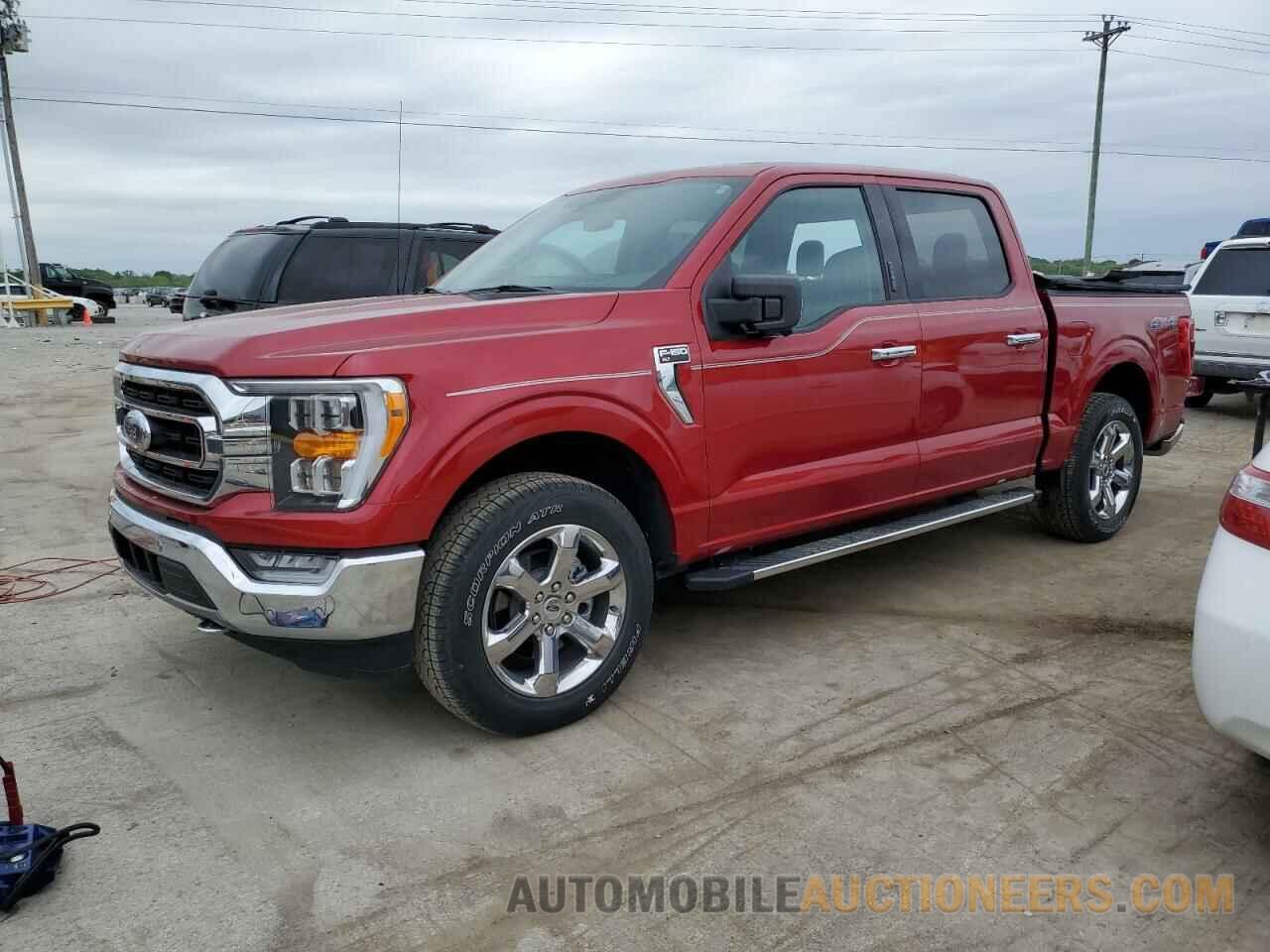 1FTFW1E82MKD31833 FORD F-150 2021