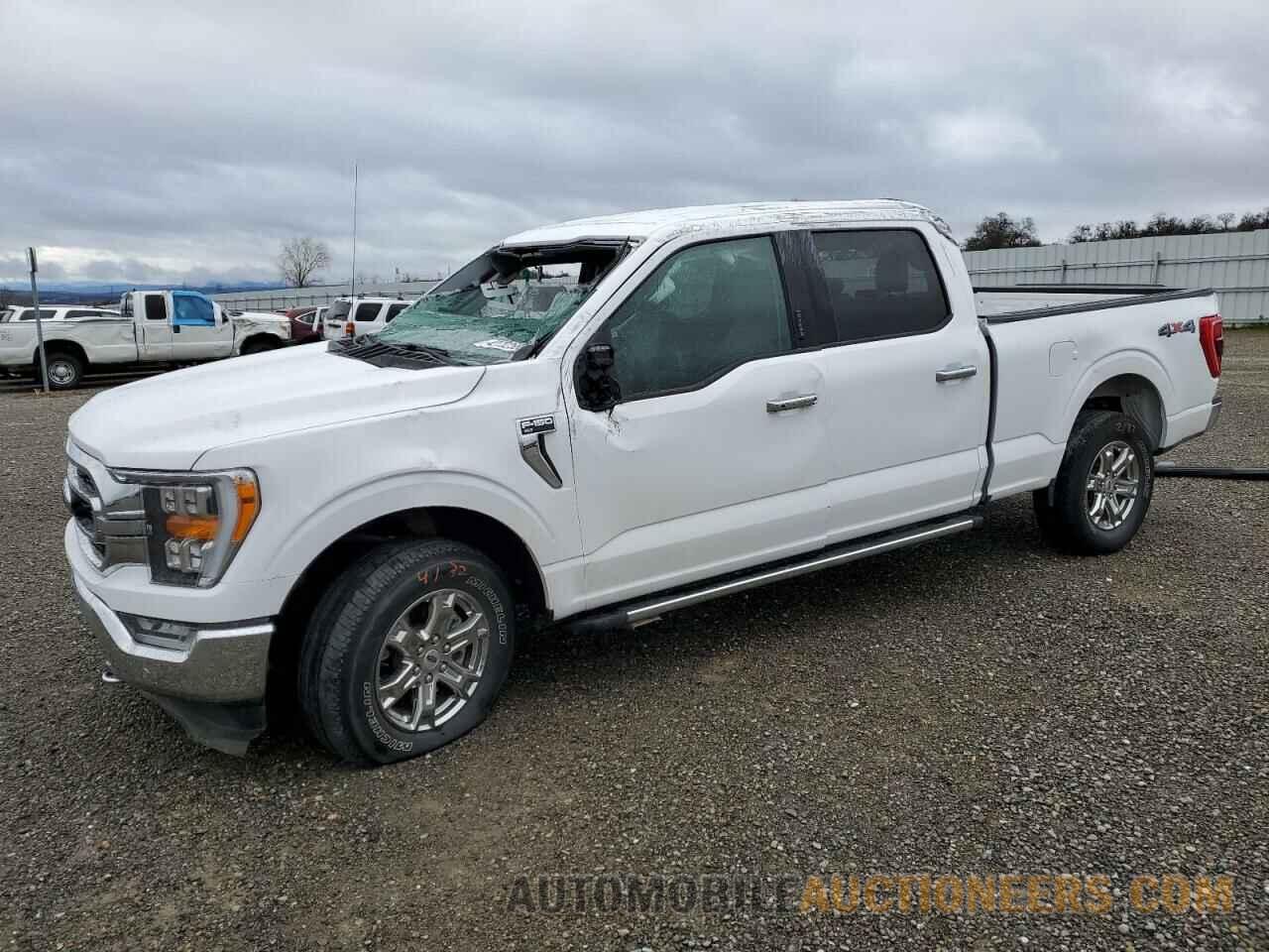 1FTFW1E82MKD33923 FORD F-150 2021