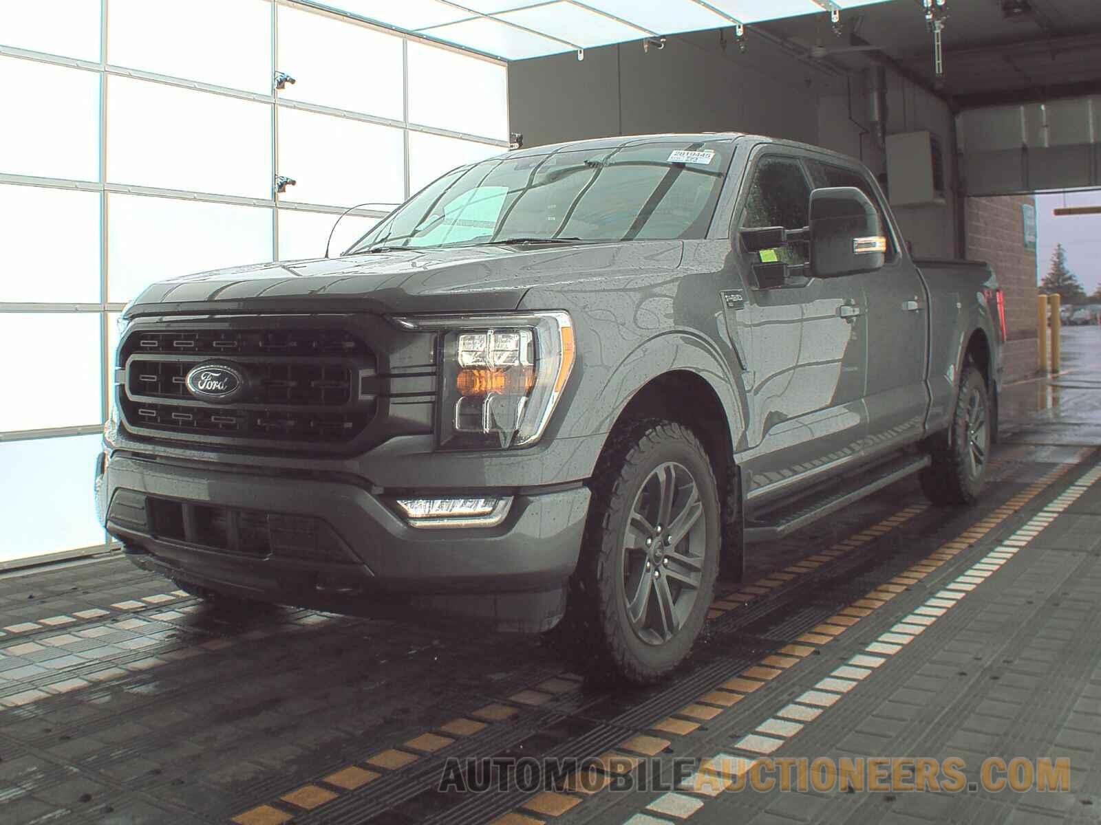 1FTFW1E82MKD35588 Ford F-150 2021