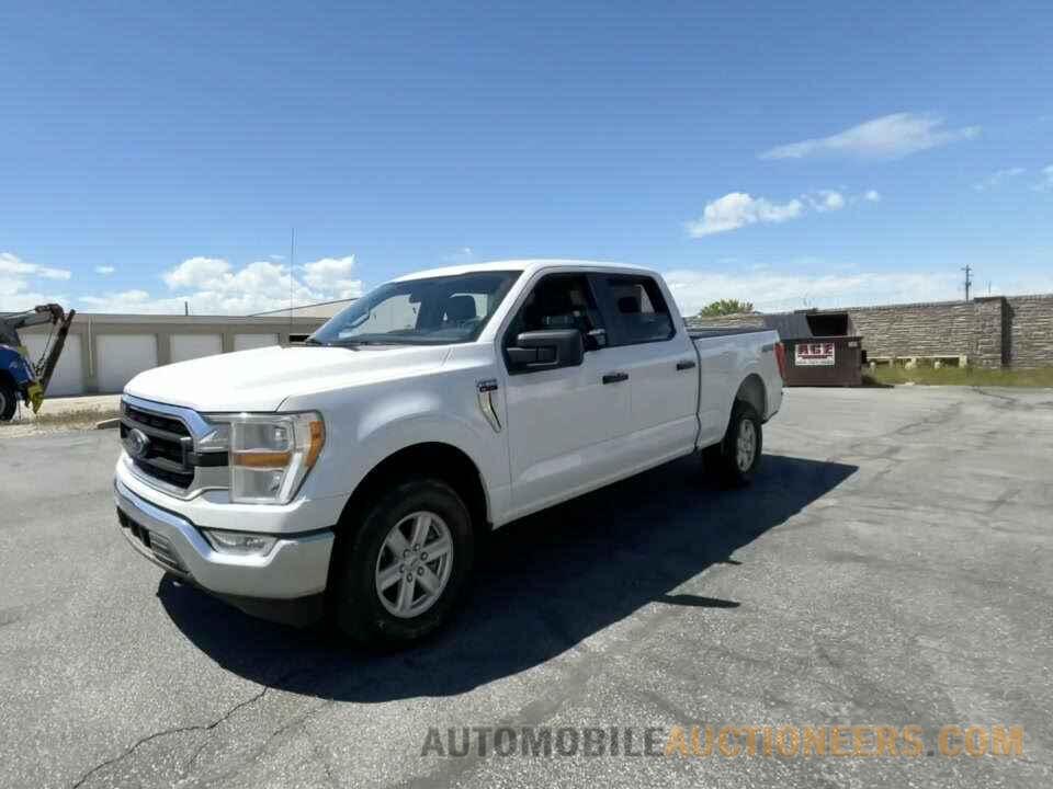 1FTFW1E82MKD48423 Ford F-150 2021