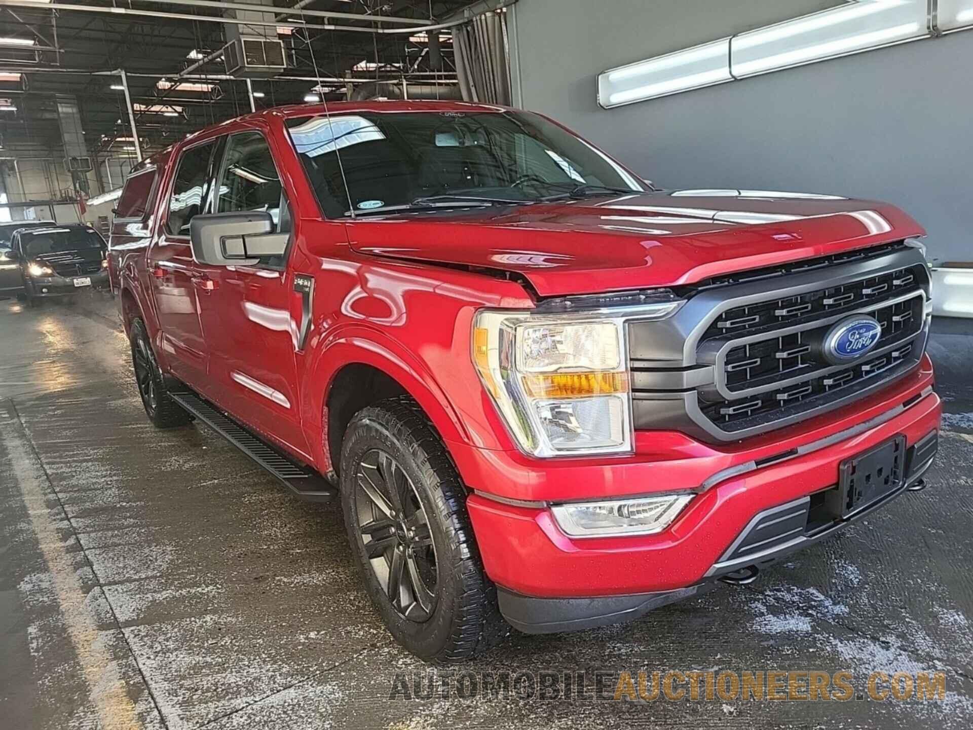 1FTFW1E82MKD56473 FORD F-150 2021