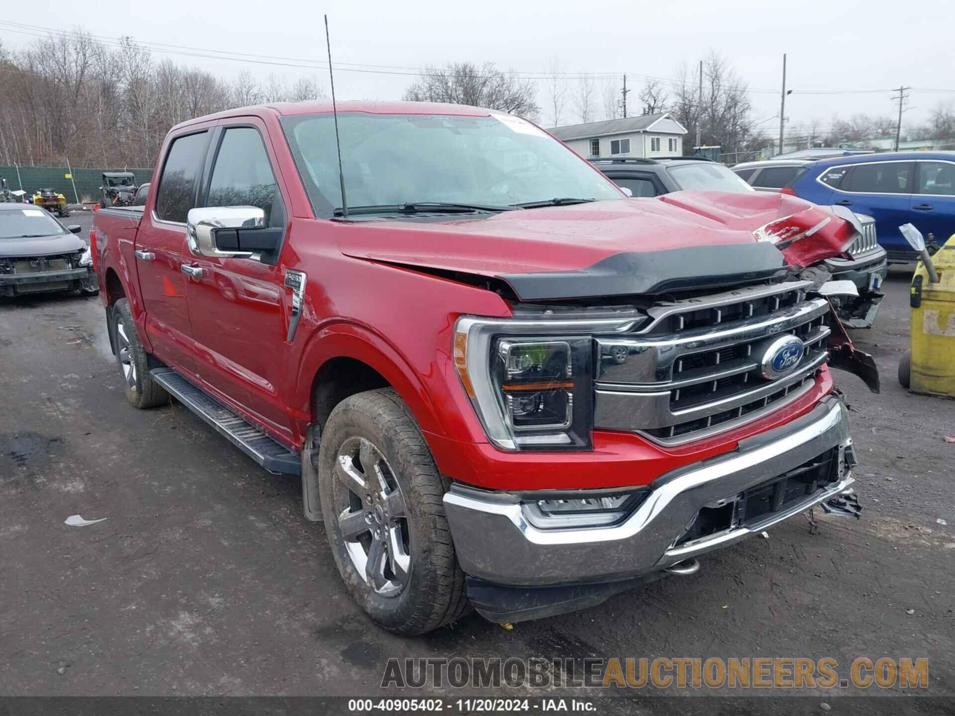 1FTFW1E82MKE10421 FORD F-150 2021