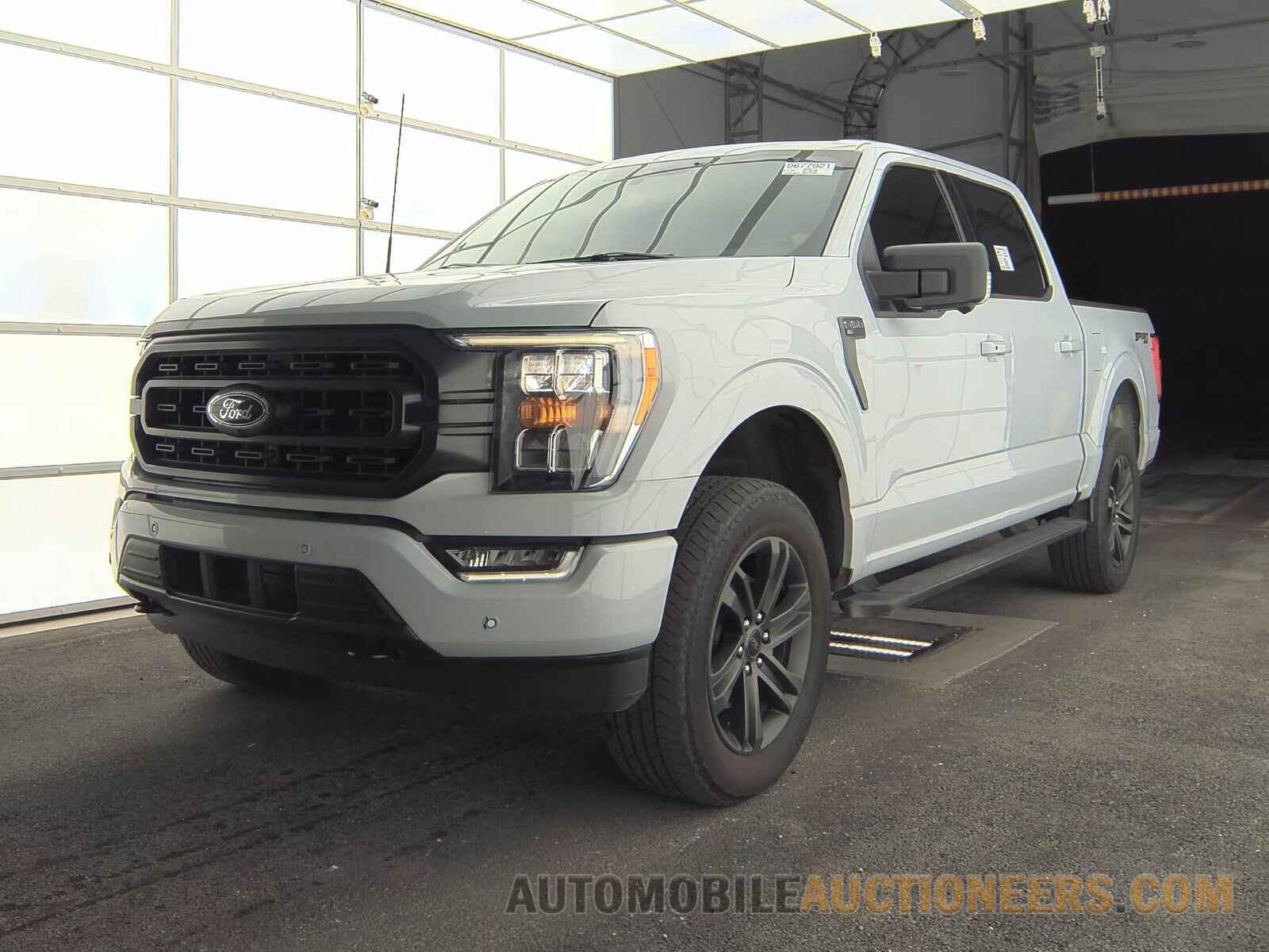 1FTFW1E82MKE17031 Ford F-150 2021