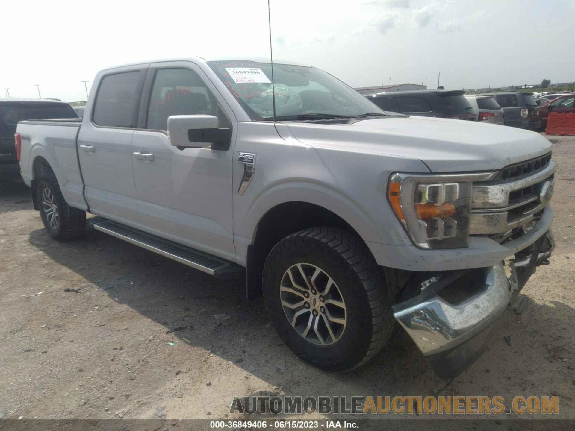 1FTFW1E82MKE53947 FORD F-150 2021