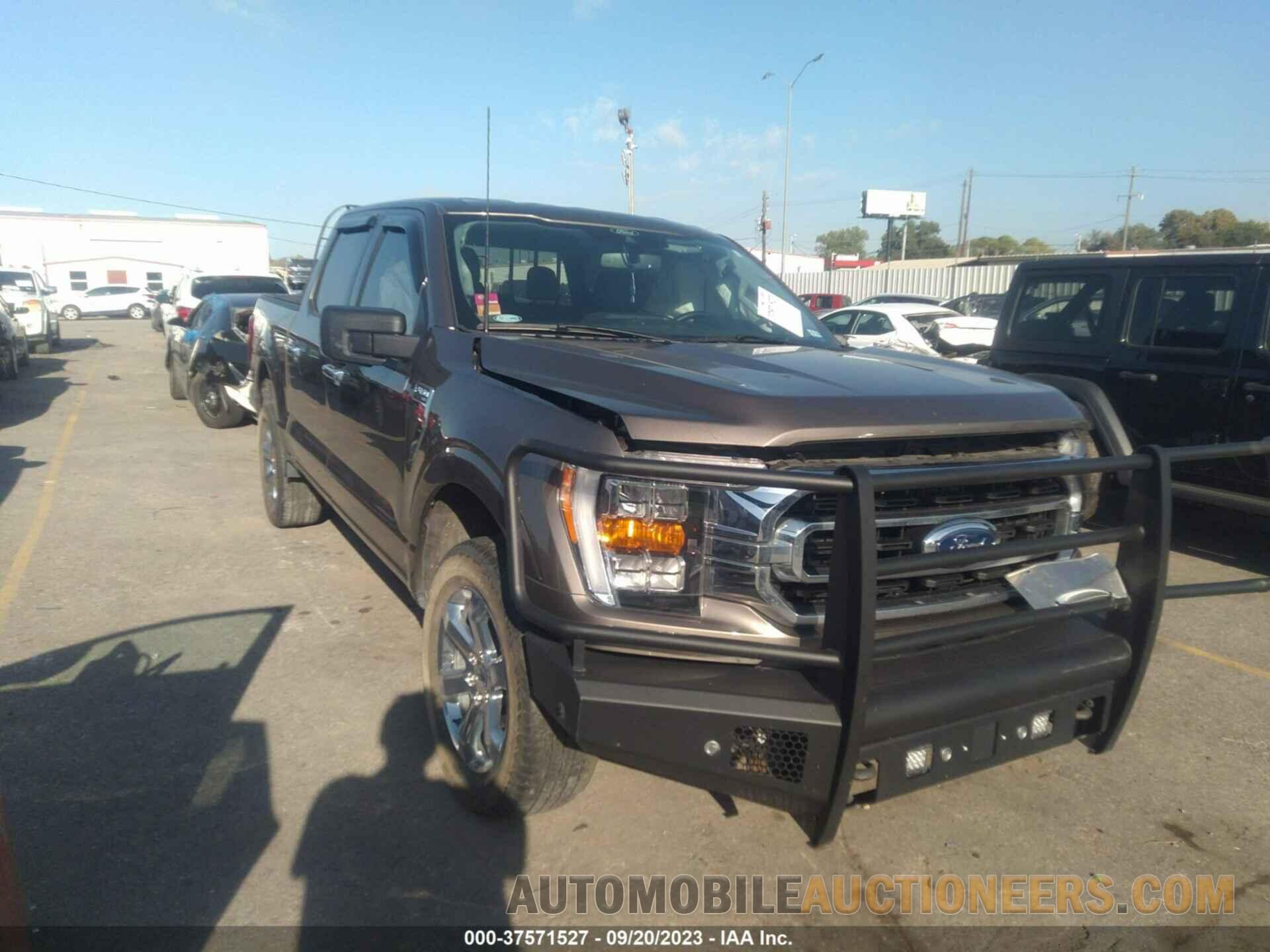 1FTFW1E82MKE81568 FORD F-150 2021