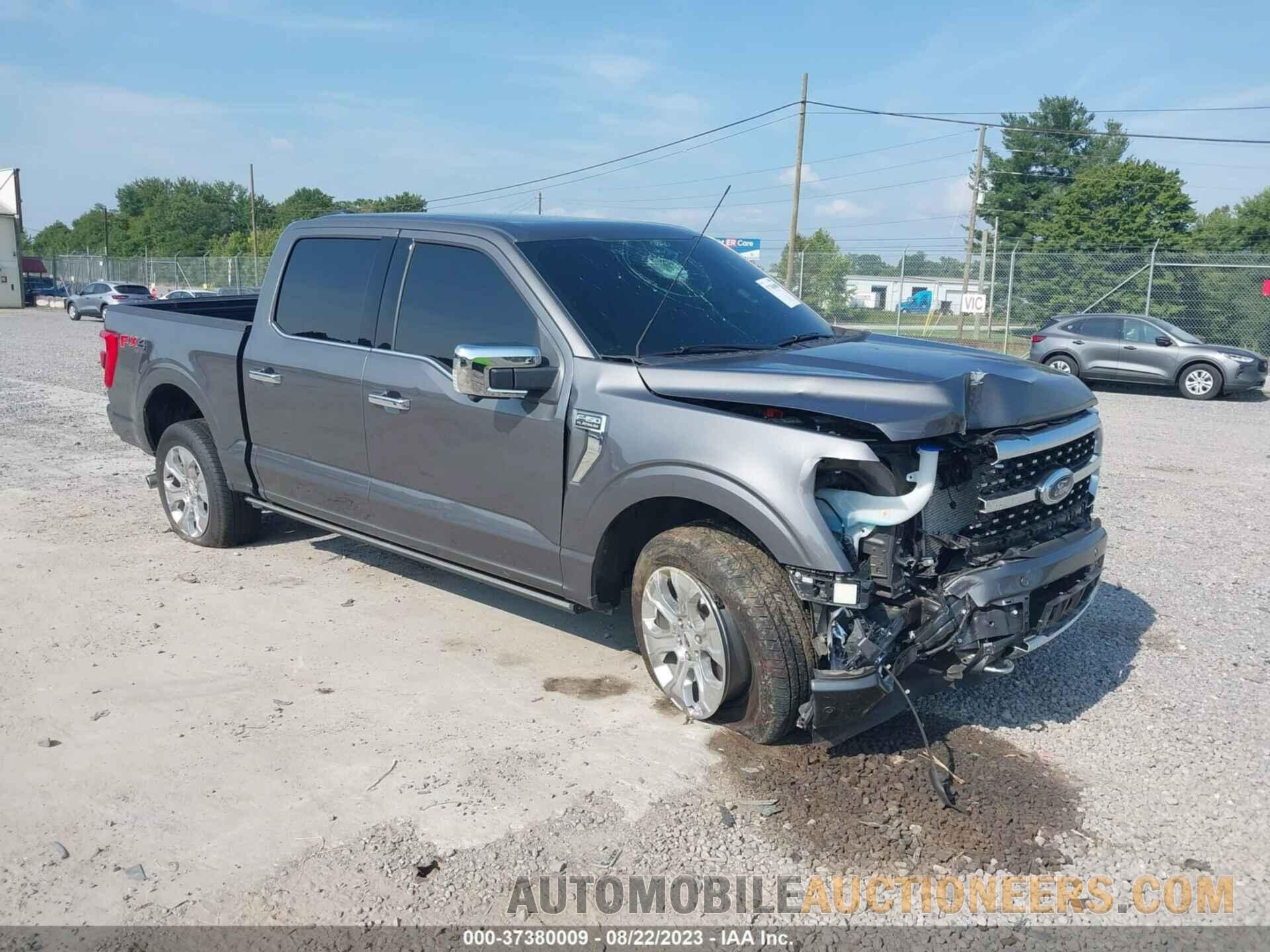 1FTFW1E82NFA25676 FORD F-150 2022