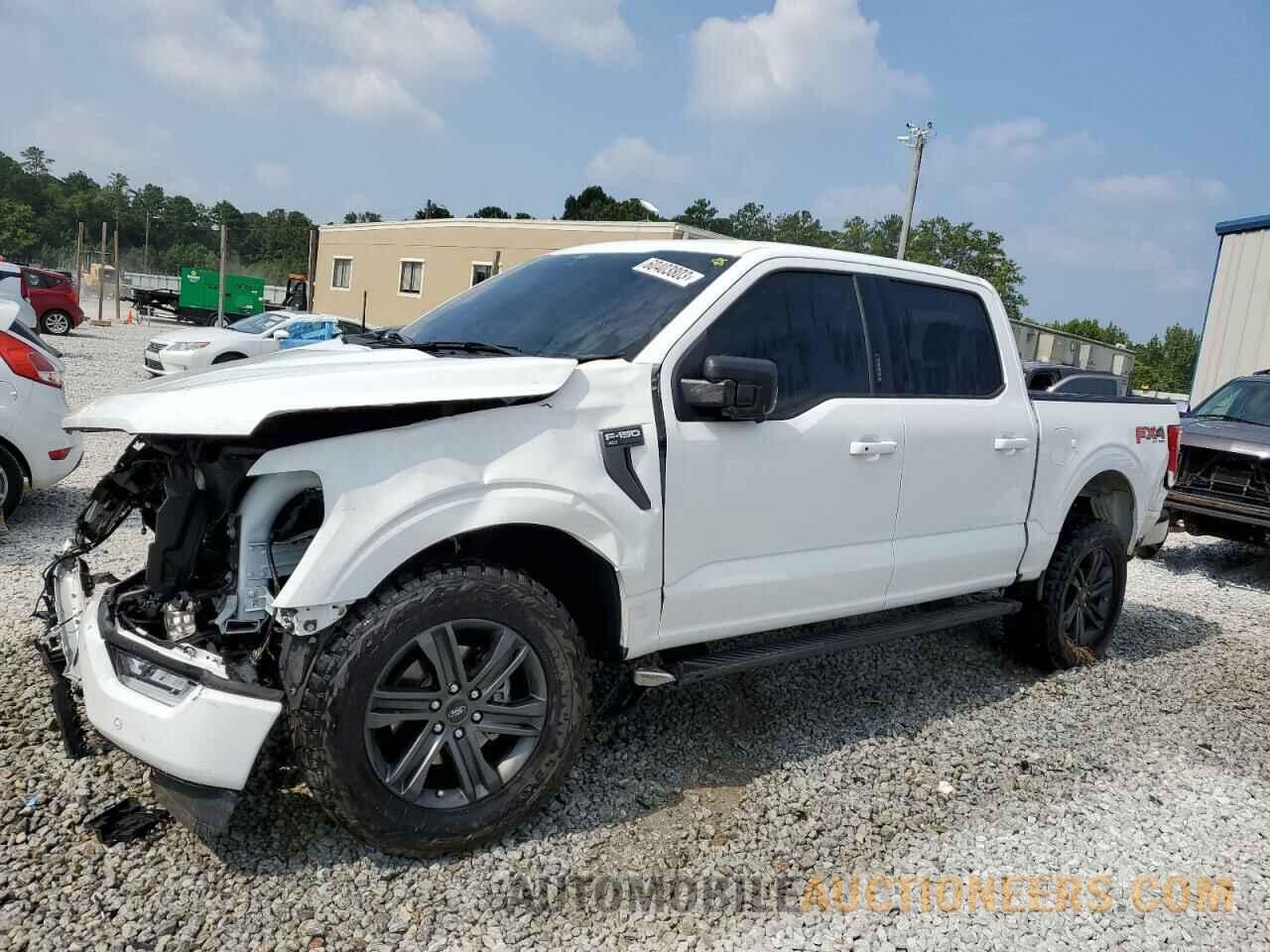 1FTFW1E82NFA59388 FORD F-150 2022