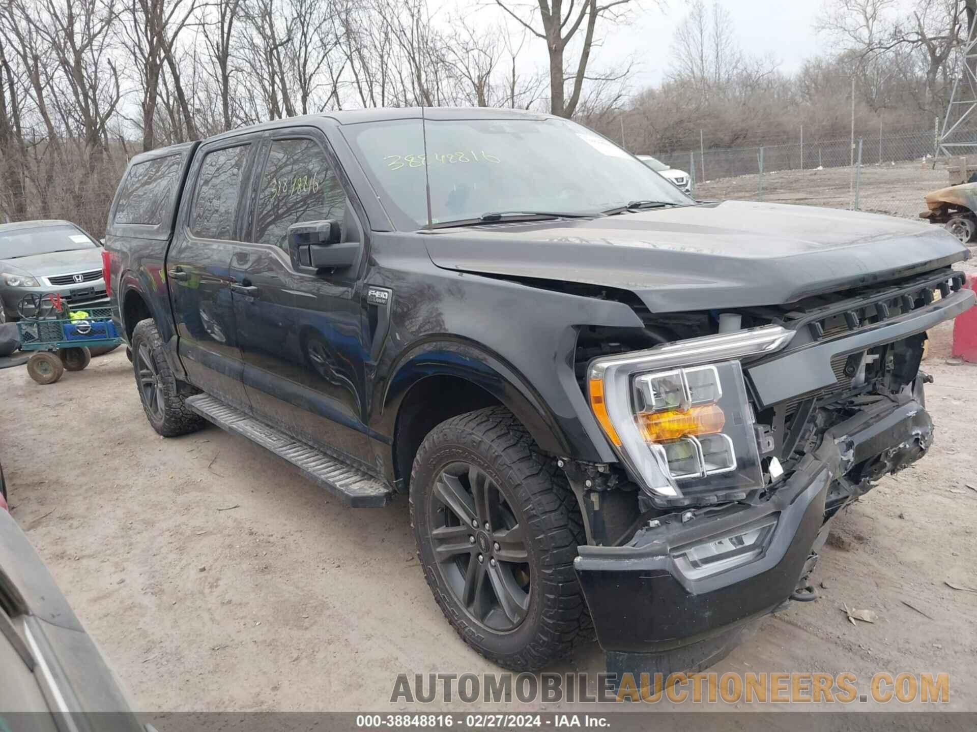 1FTFW1E82NFA64770 FORD F-150 2022