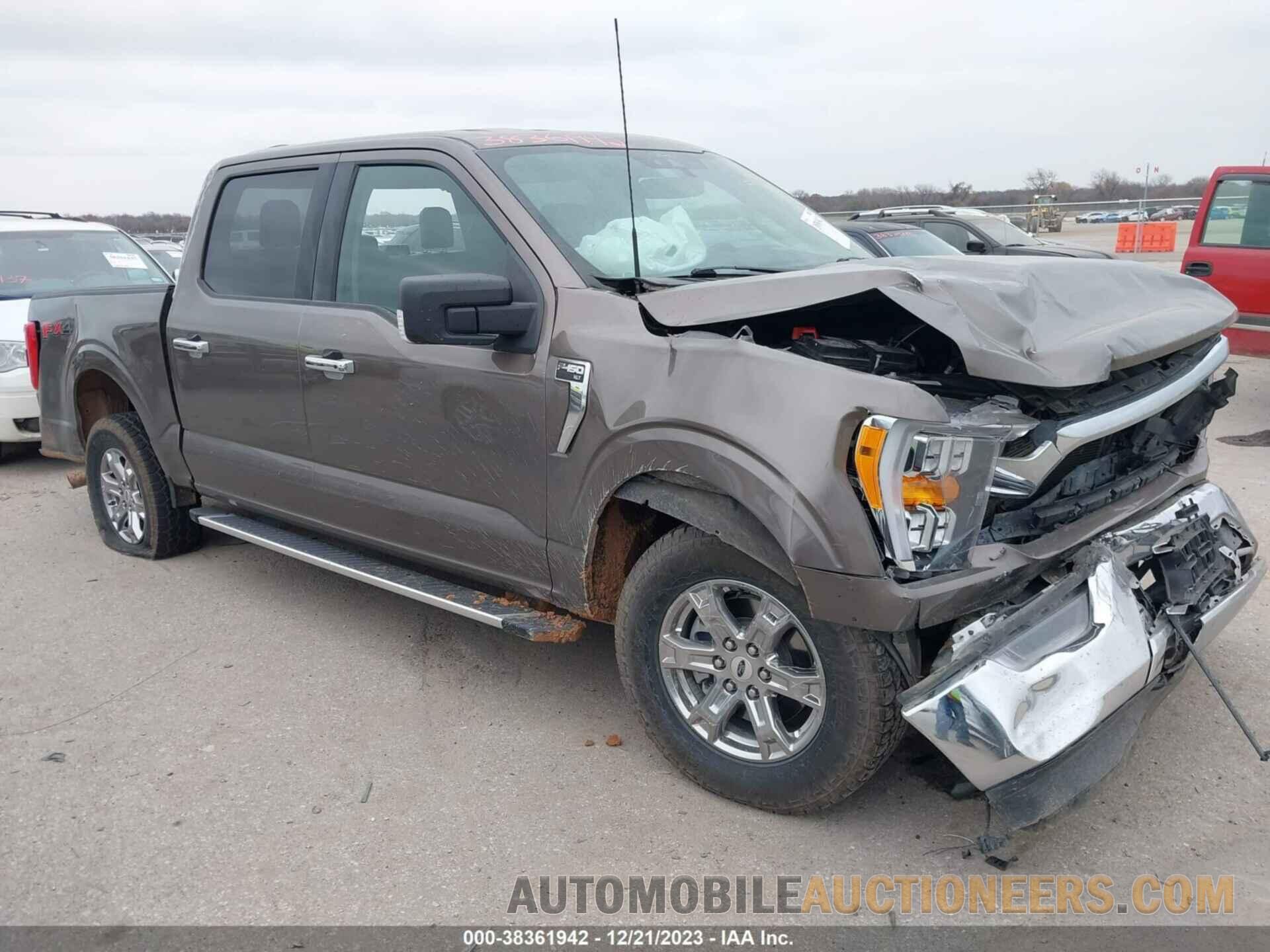 1FTFW1E82NFA67555 FORD F-150 2022