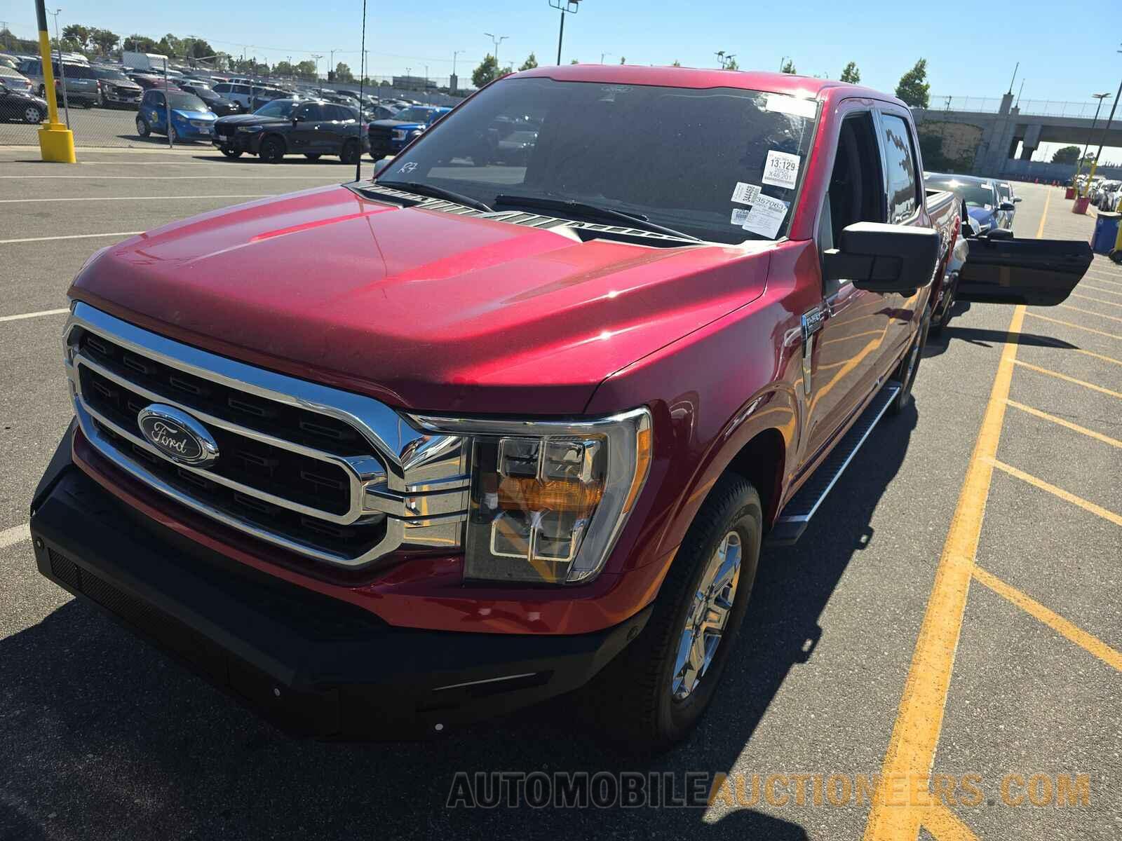 1FTFW1E82NFA78006 Ford F-150 2022