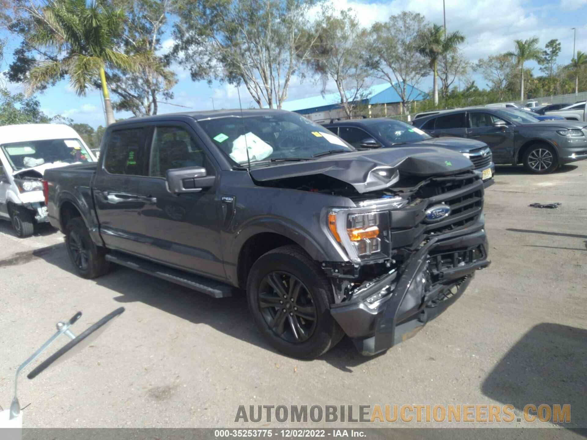 1FTFW1E82NFB26779 FORD F-150 2022