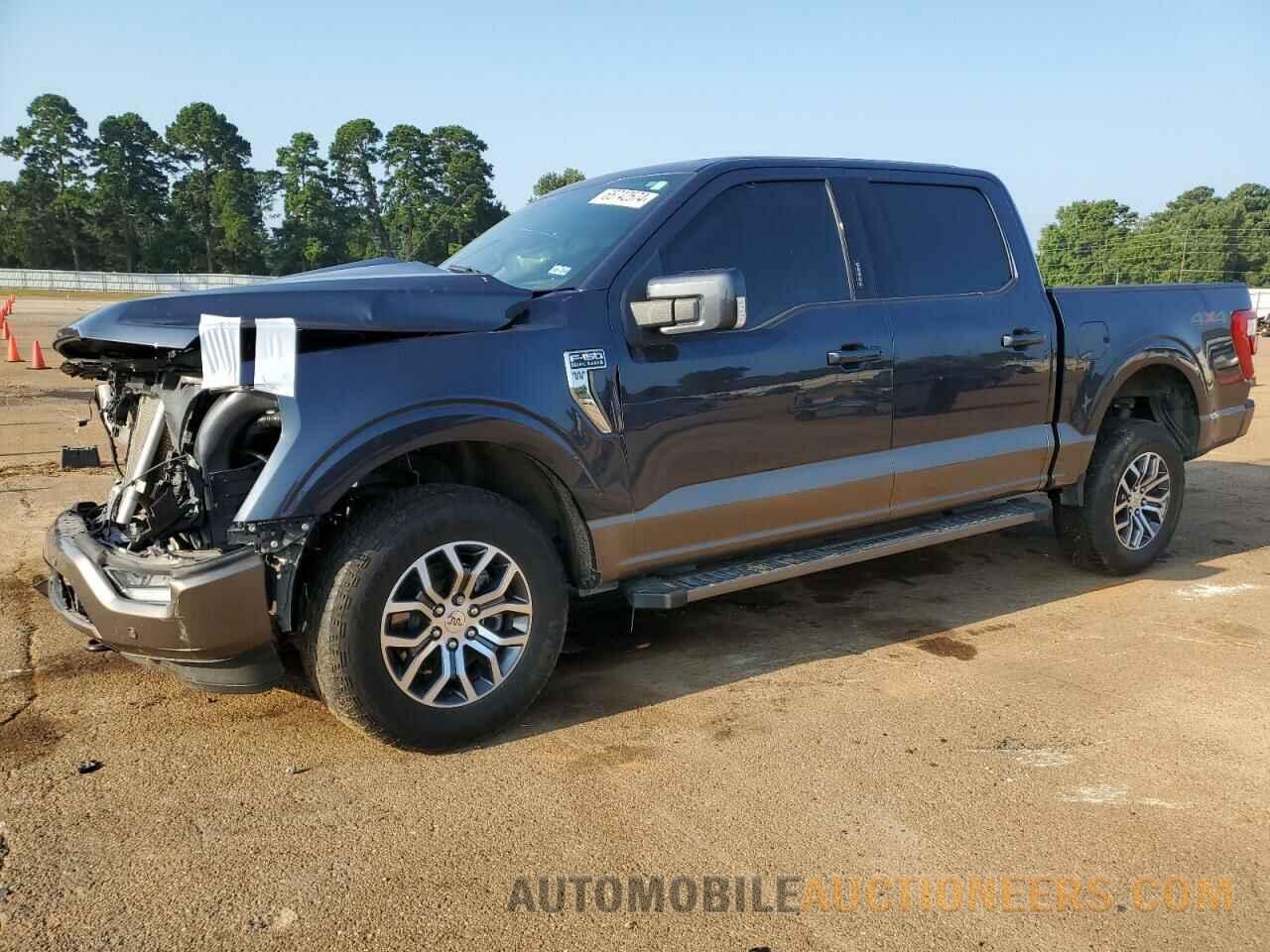 1FTFW1E82NFB30461 FORD F-150 2022