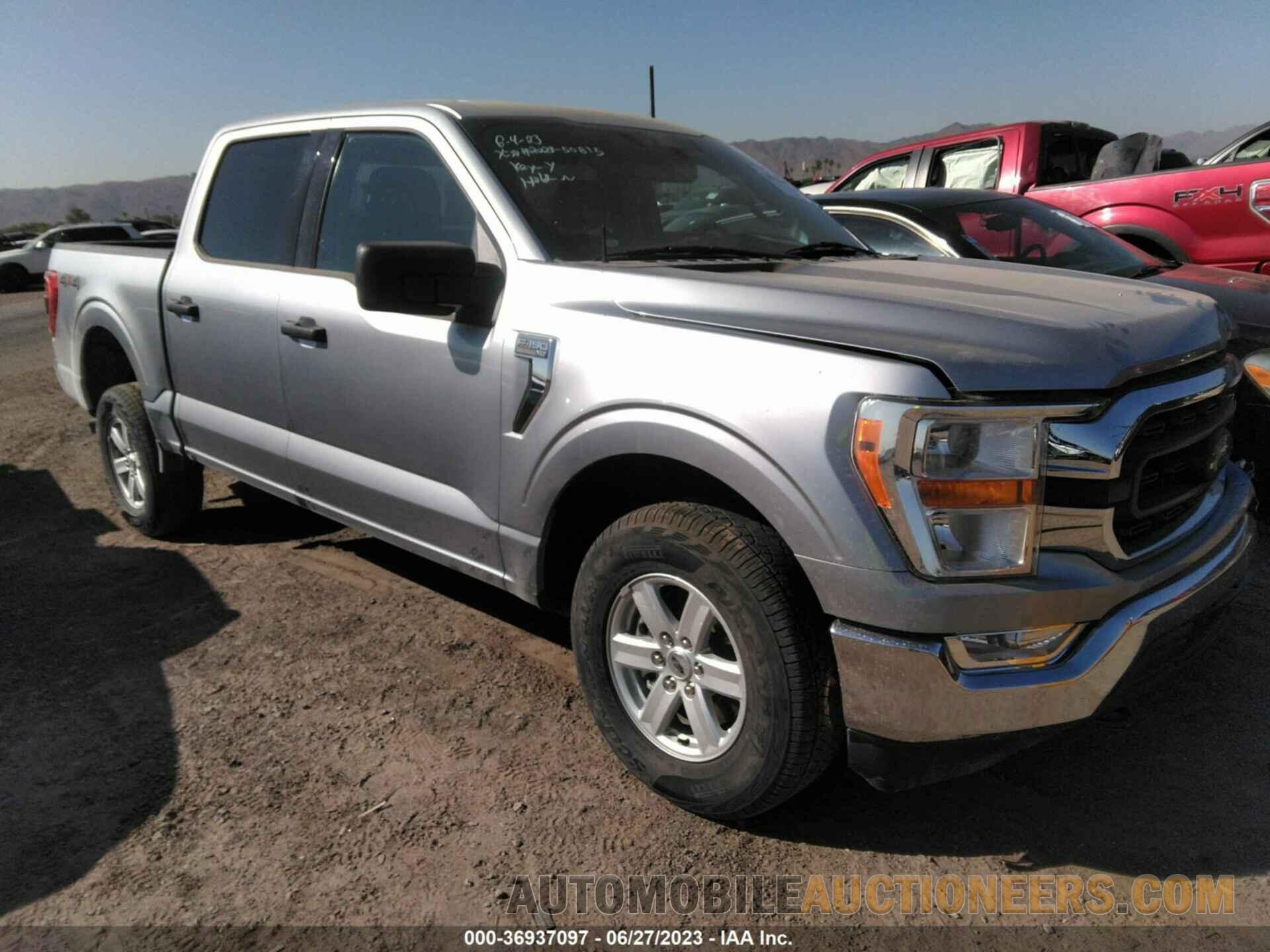 1FTFW1E82NFB36664 FORD F-150 2022