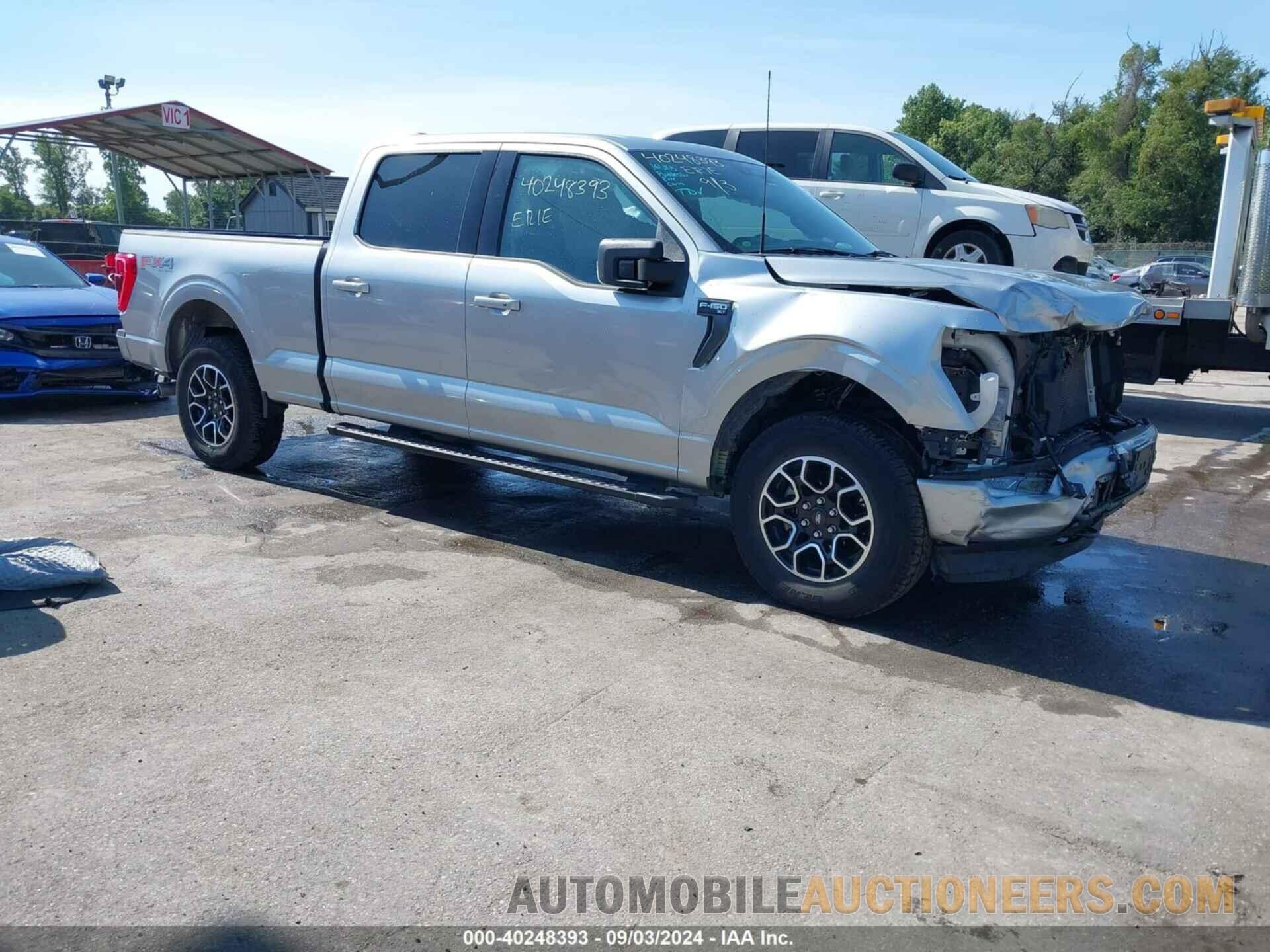 1FTFW1E82NFB57613 FORD F-150 2022