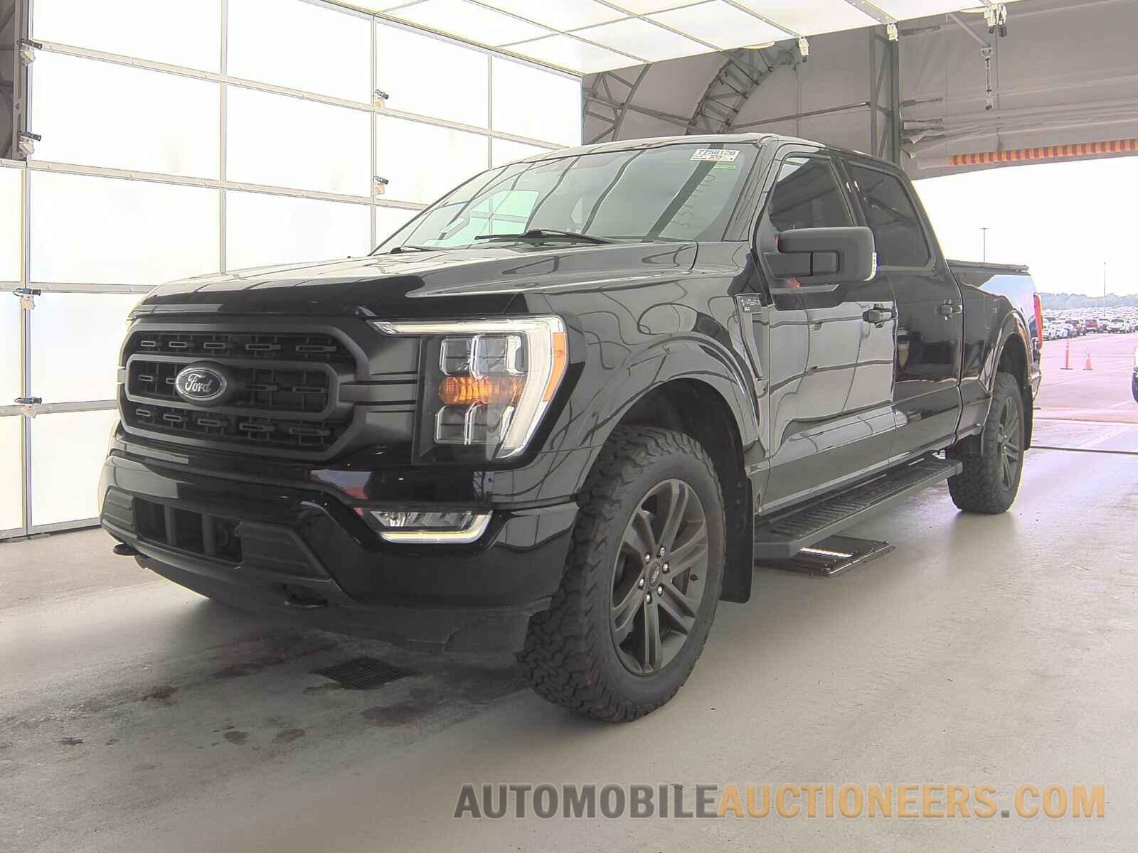 1FTFW1E82NFB96945 Ford F-150 2022