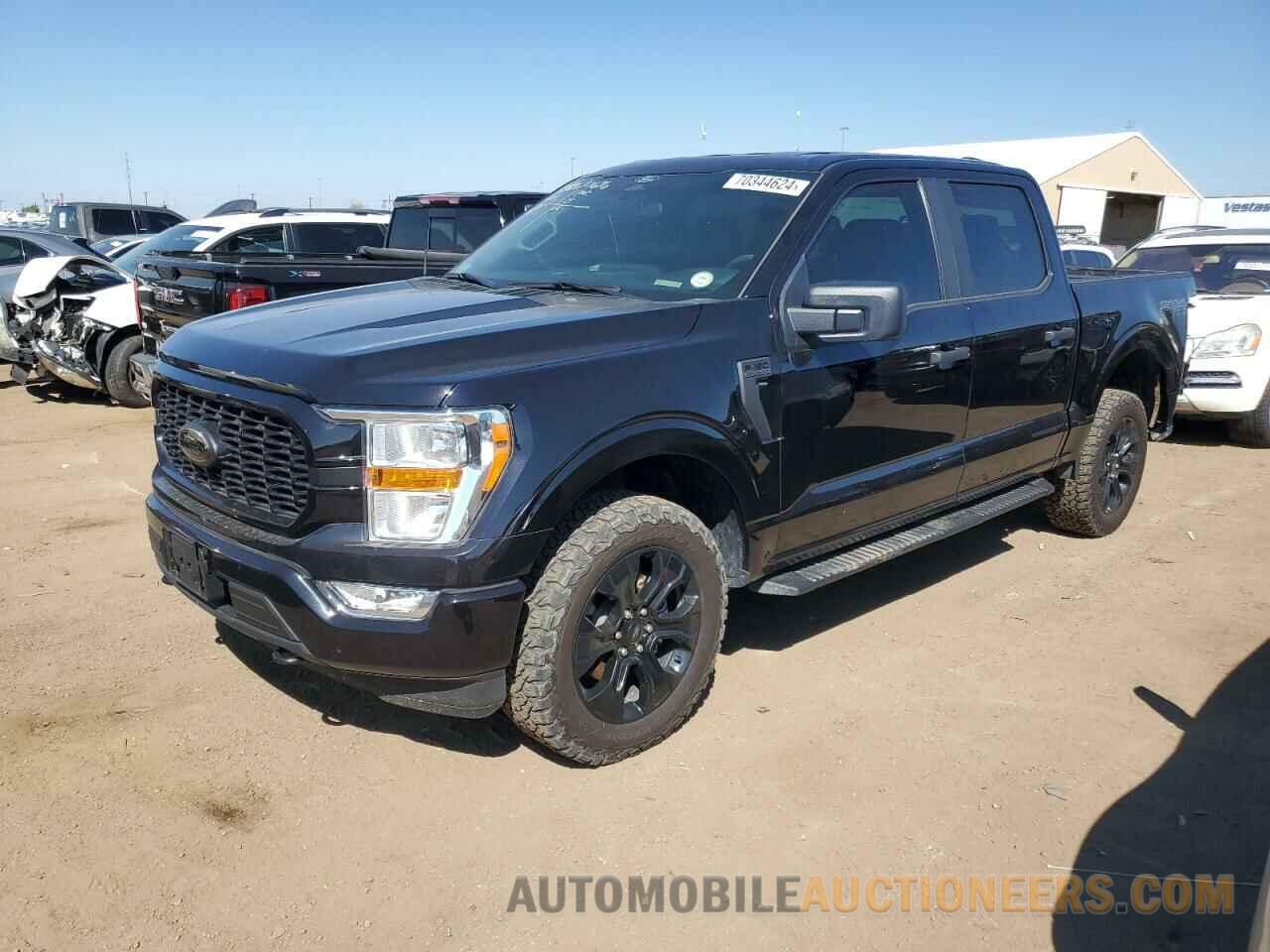 1FTFW1E82NFB99327 FORD F-150 2022