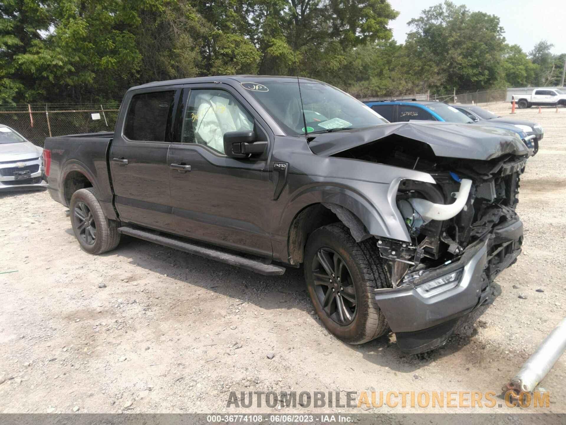 1FTFW1E82NFC31788 FORD F-150 2022