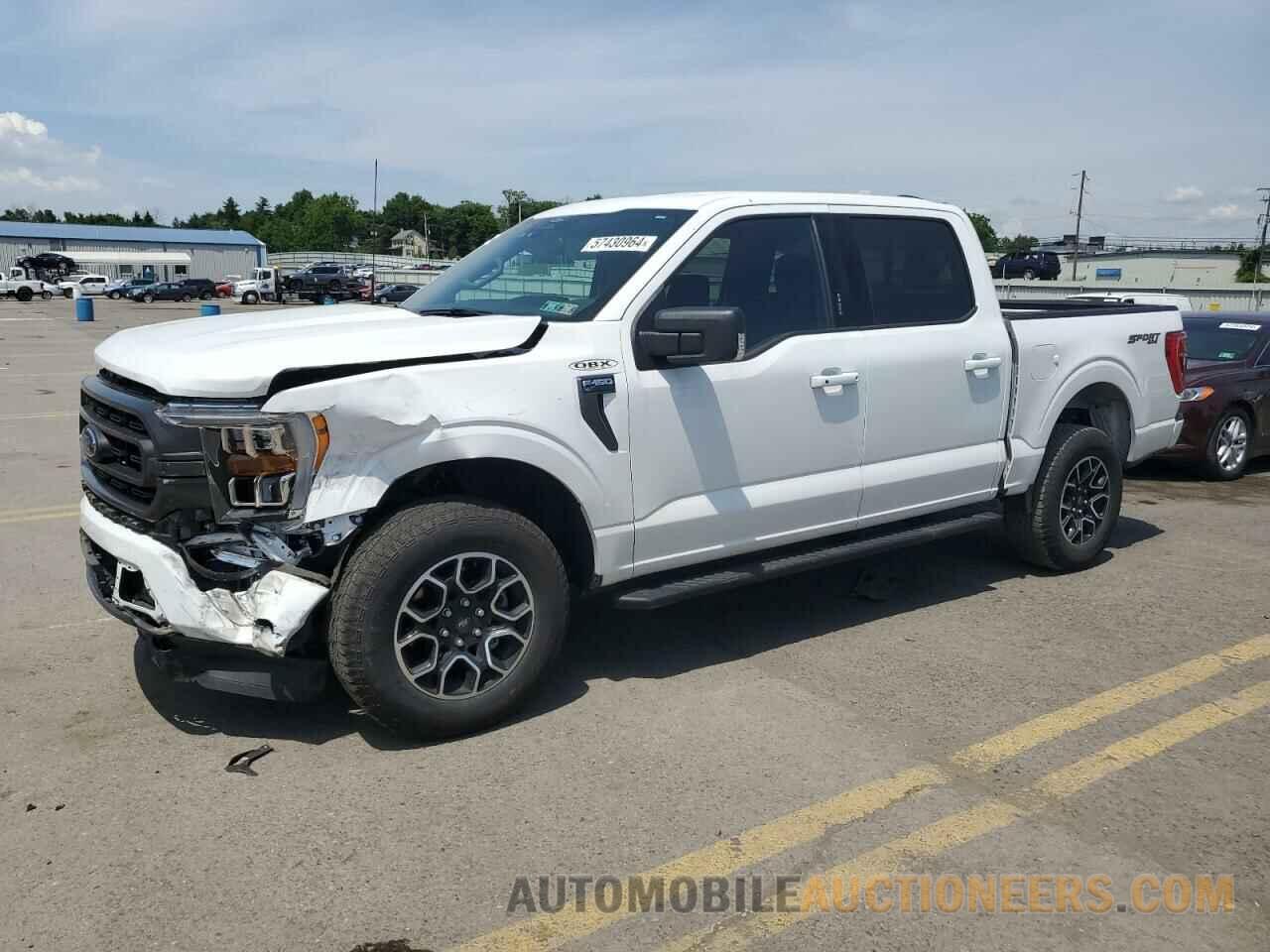 1FTFW1E82NFC40054 FORD F-150 2022